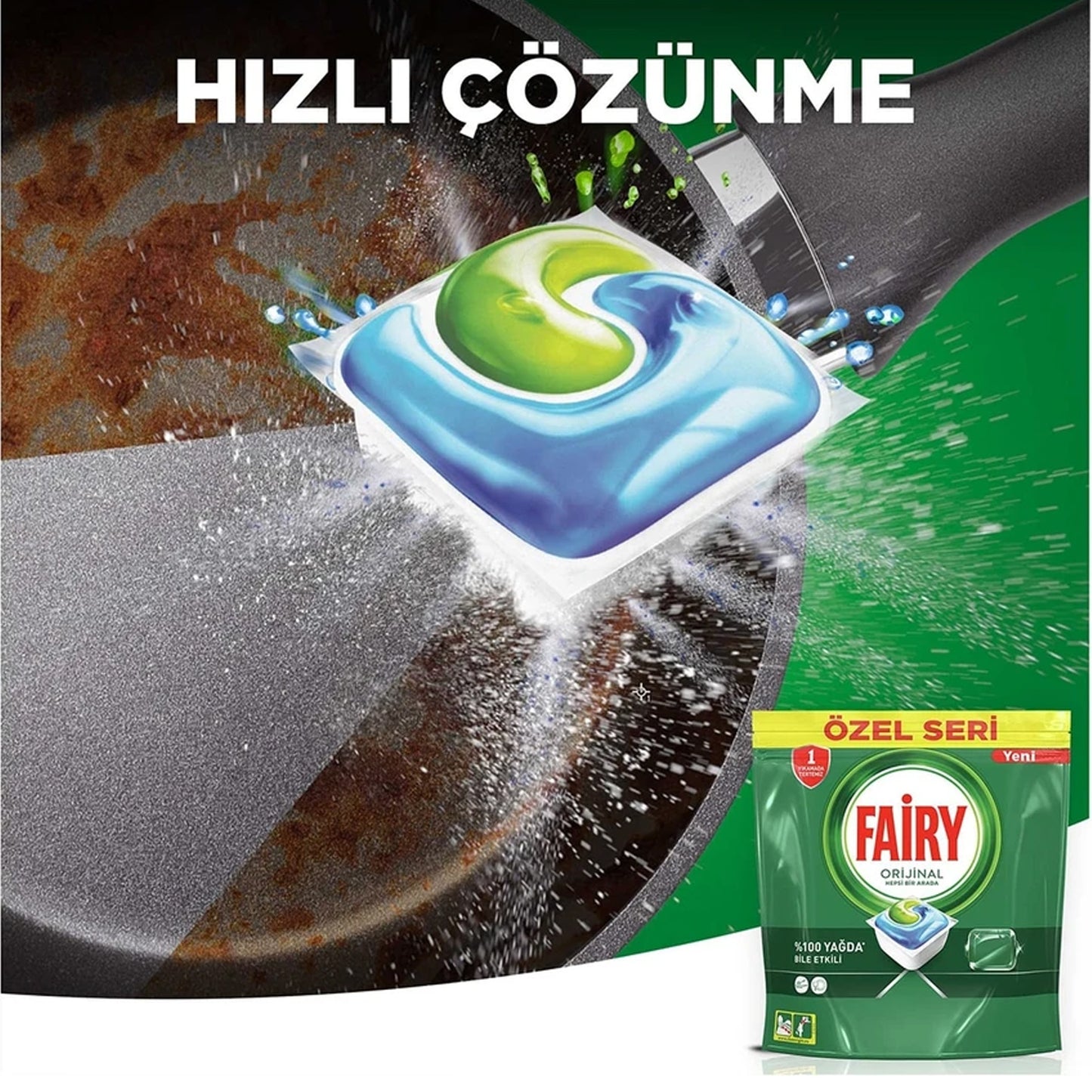 Fairy Dishwasher Tablet 29Pc