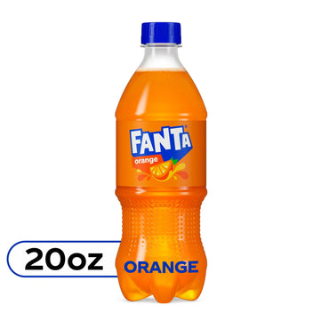 Fanta Orange Pet 591Ml/ 20Oz
