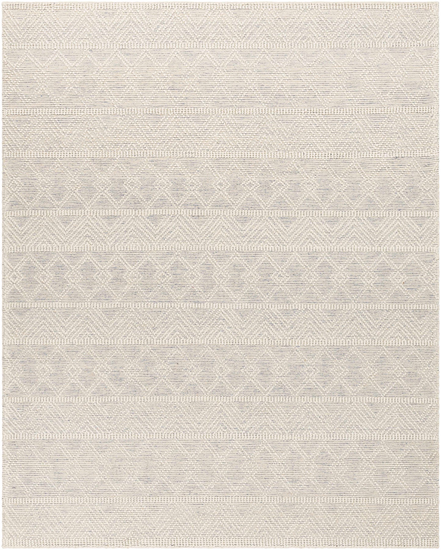 Ginter Handmade Beige Wool Rug - Clearance