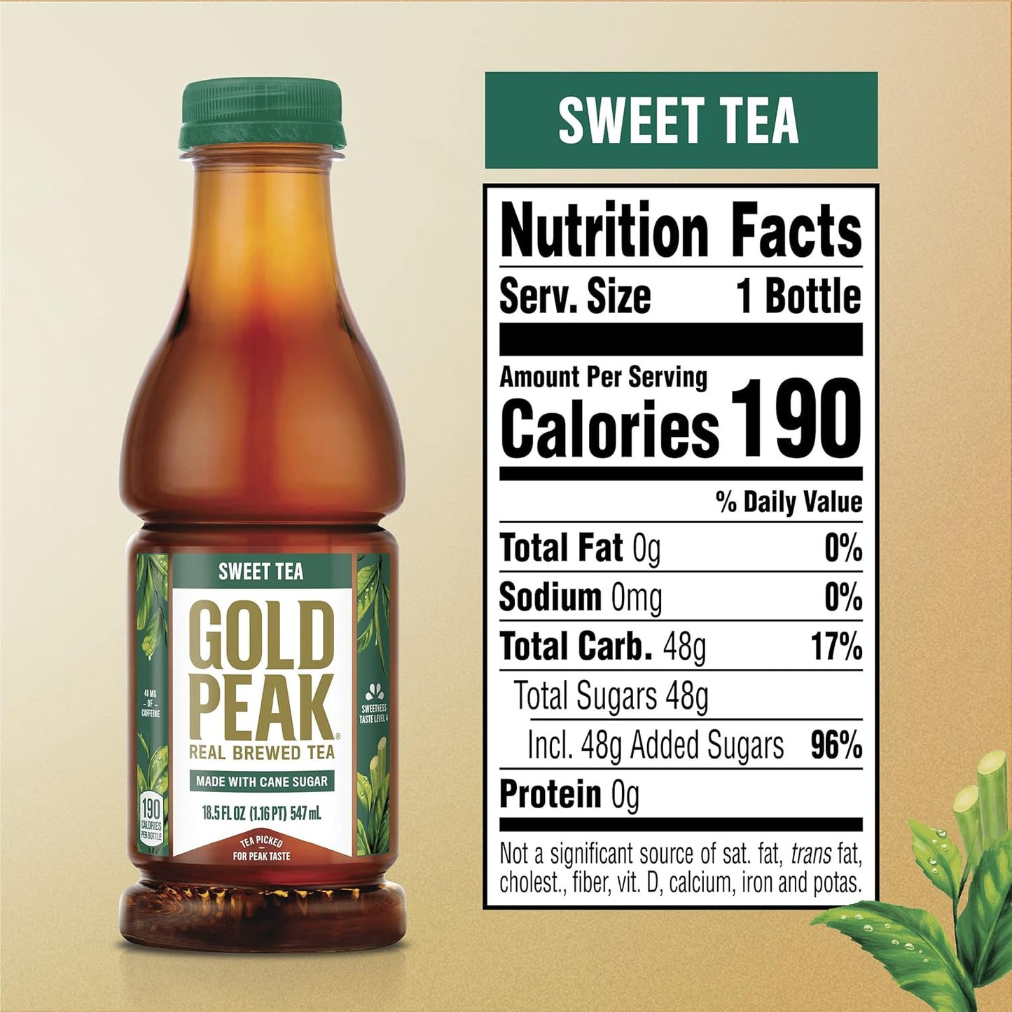 Gold Peak Sweet Tea 18.5Oz