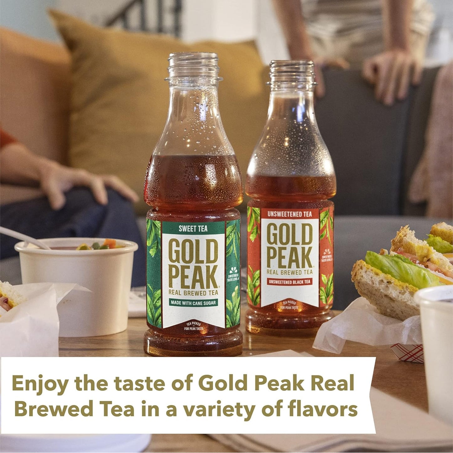 Gold Peak Sweet Tea 18.5Oz