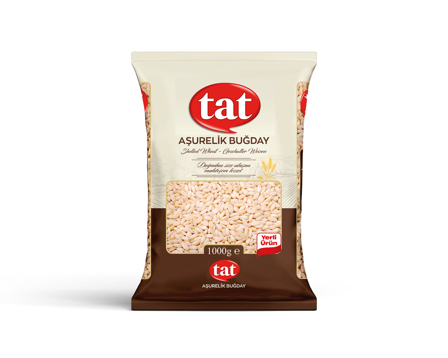 Tat Wheat Shelled 1Kg