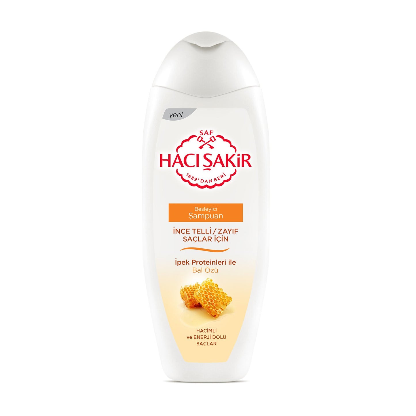 Haci Sakir Honey Shampoo 500