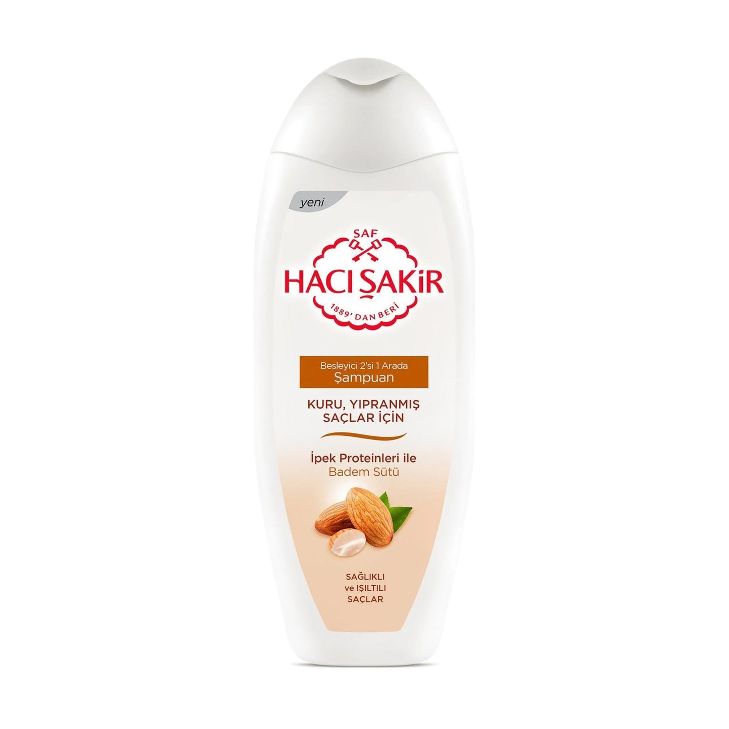 Haci Sakir Shampoo Almond 500