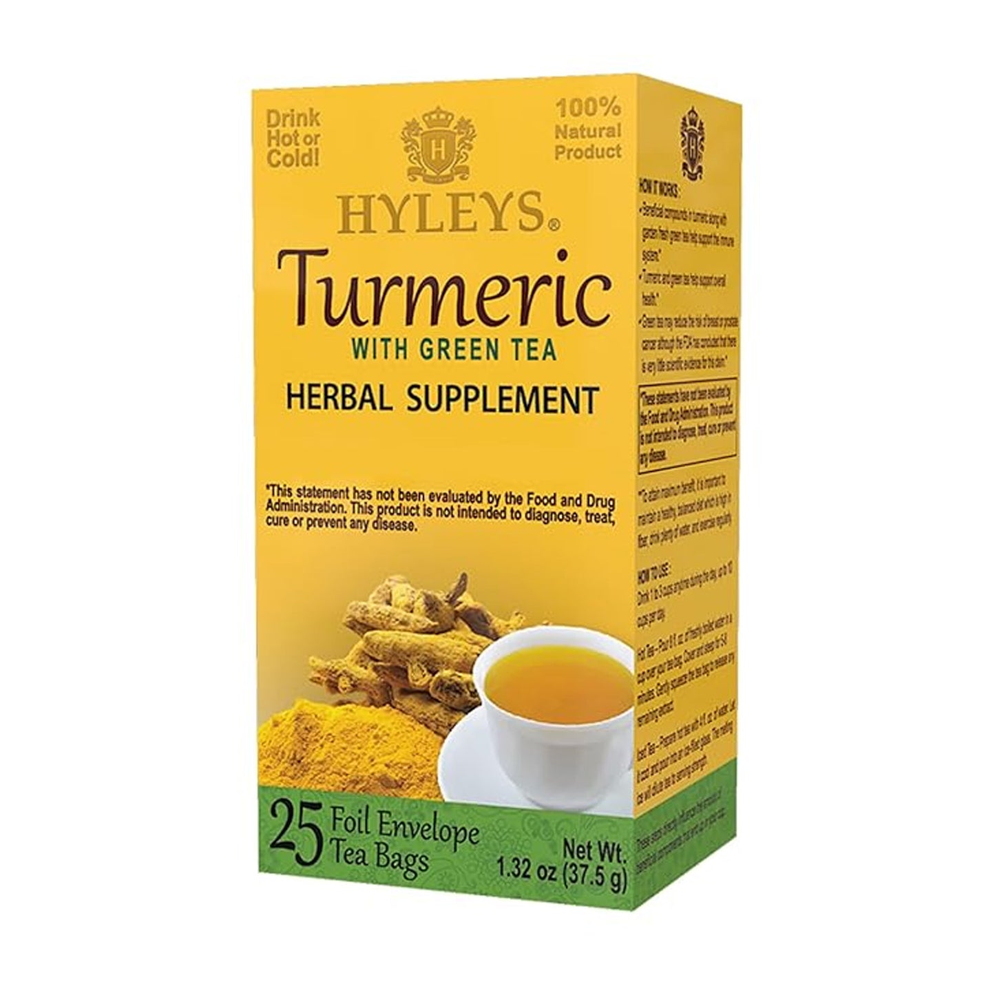 Hyleys Trmerc GnGGn Çay 25