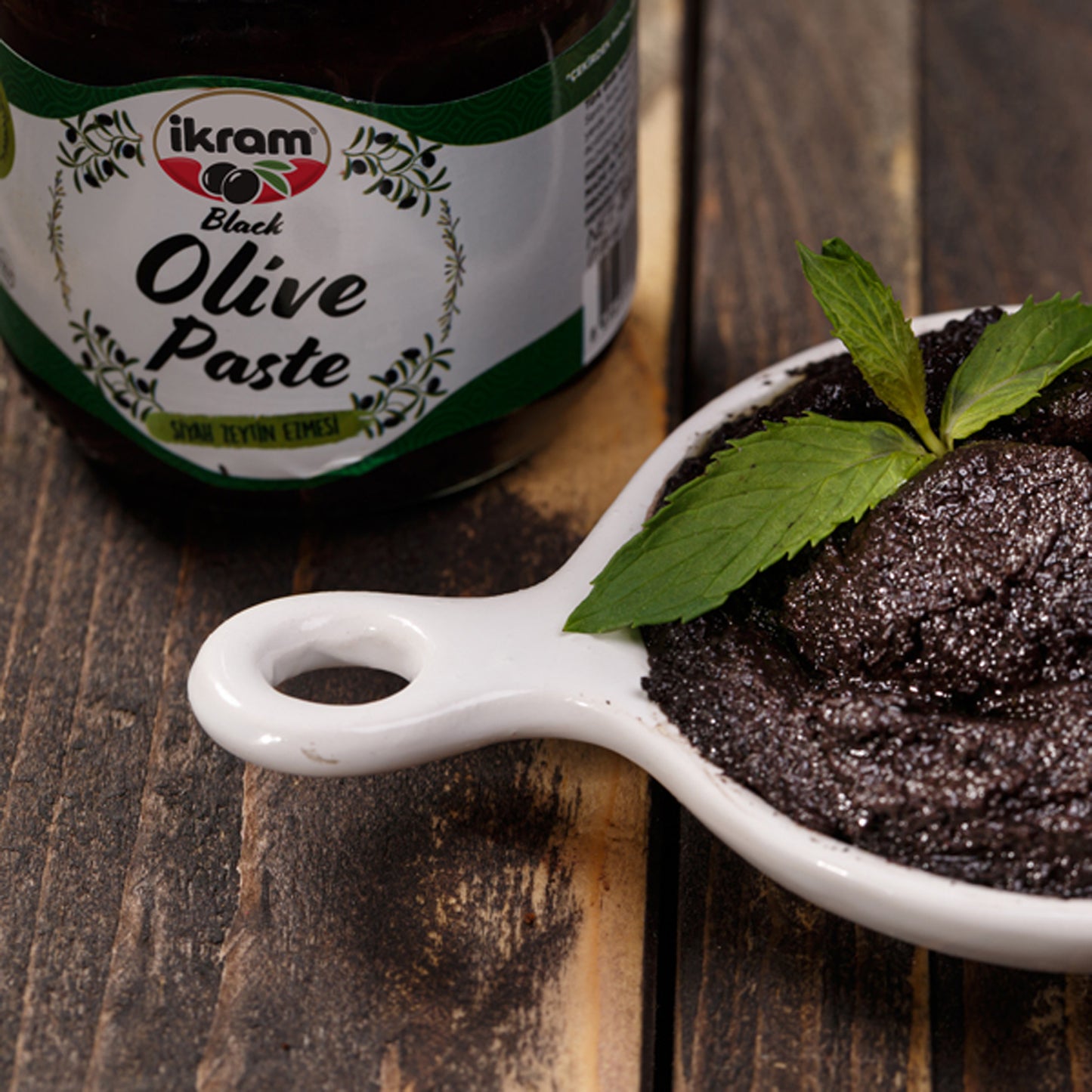 Ikram Black Olive Paste 200 G
