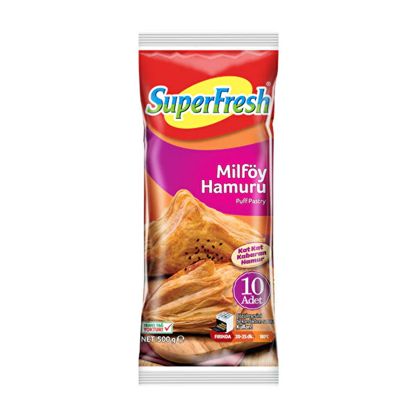 Süper Taze Milfoy 500G