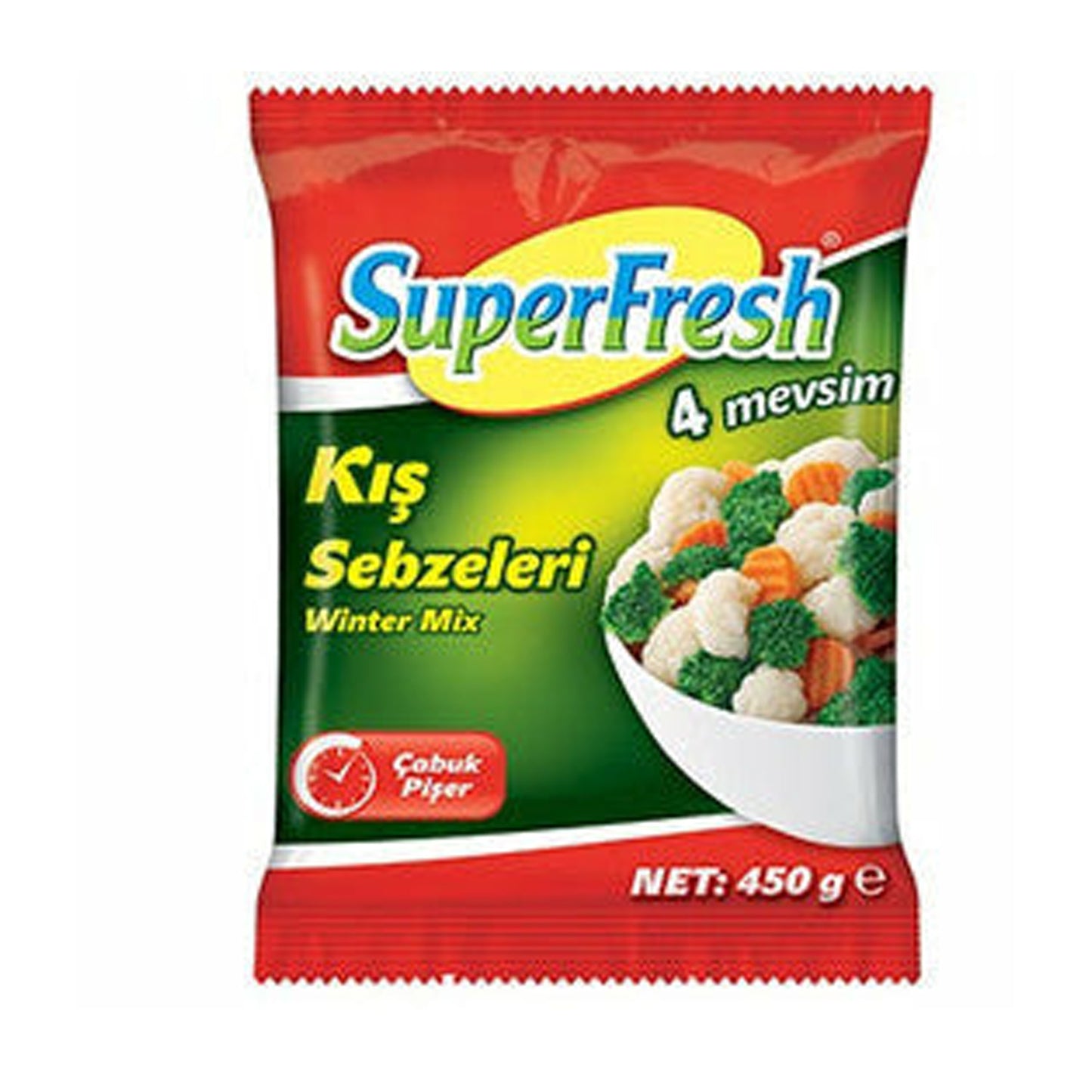 Süper Taze Sebze Kış450