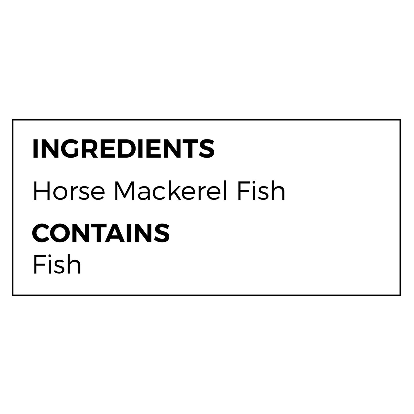 Moda Frozen Horse Mackarel (Temizlenmis Istavrit), Wild Caught, Gutted, 16oz (454g)