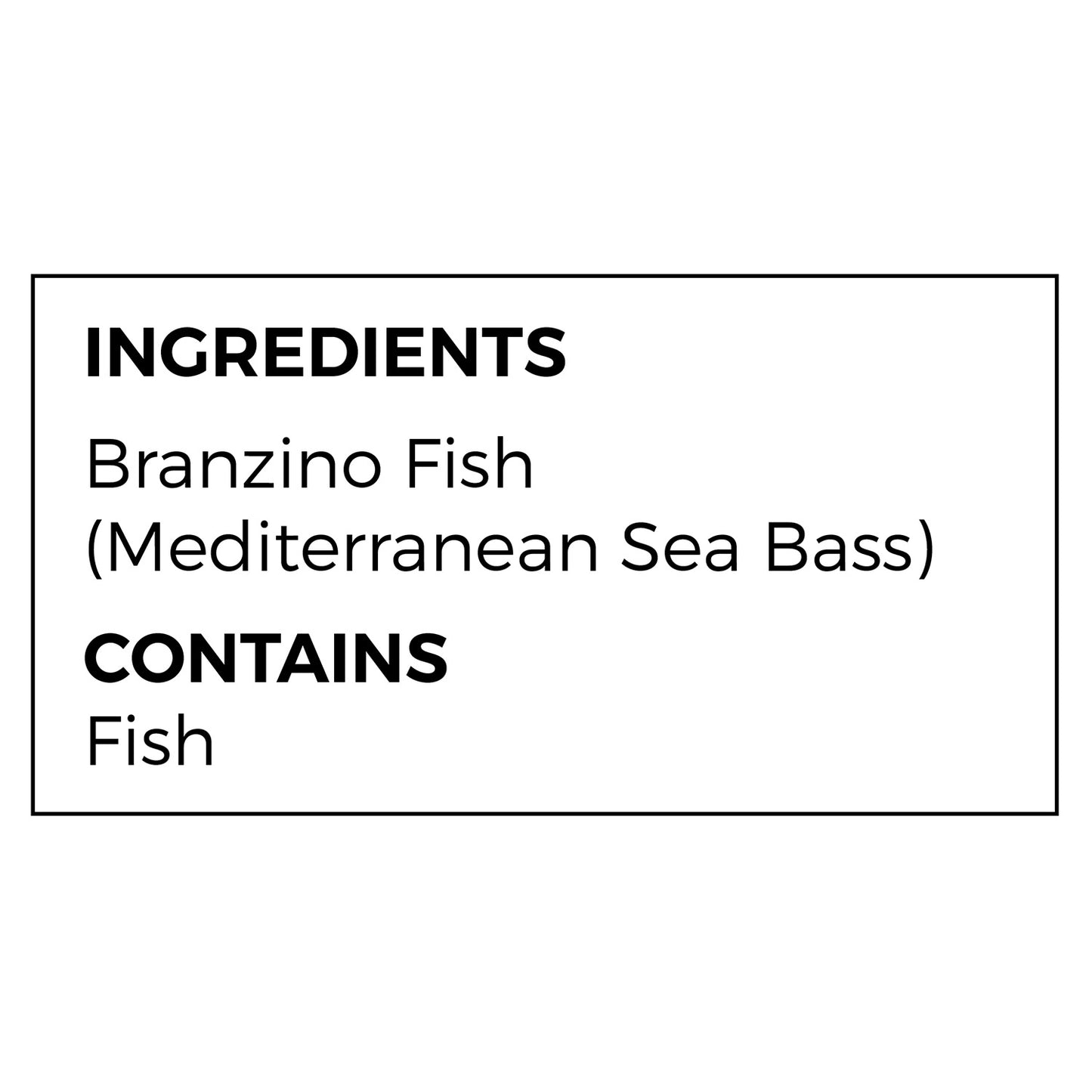 Moda Branzino-Sea Bass, Bulk, Fillet, 10lbs, 8-10, 24pcs -