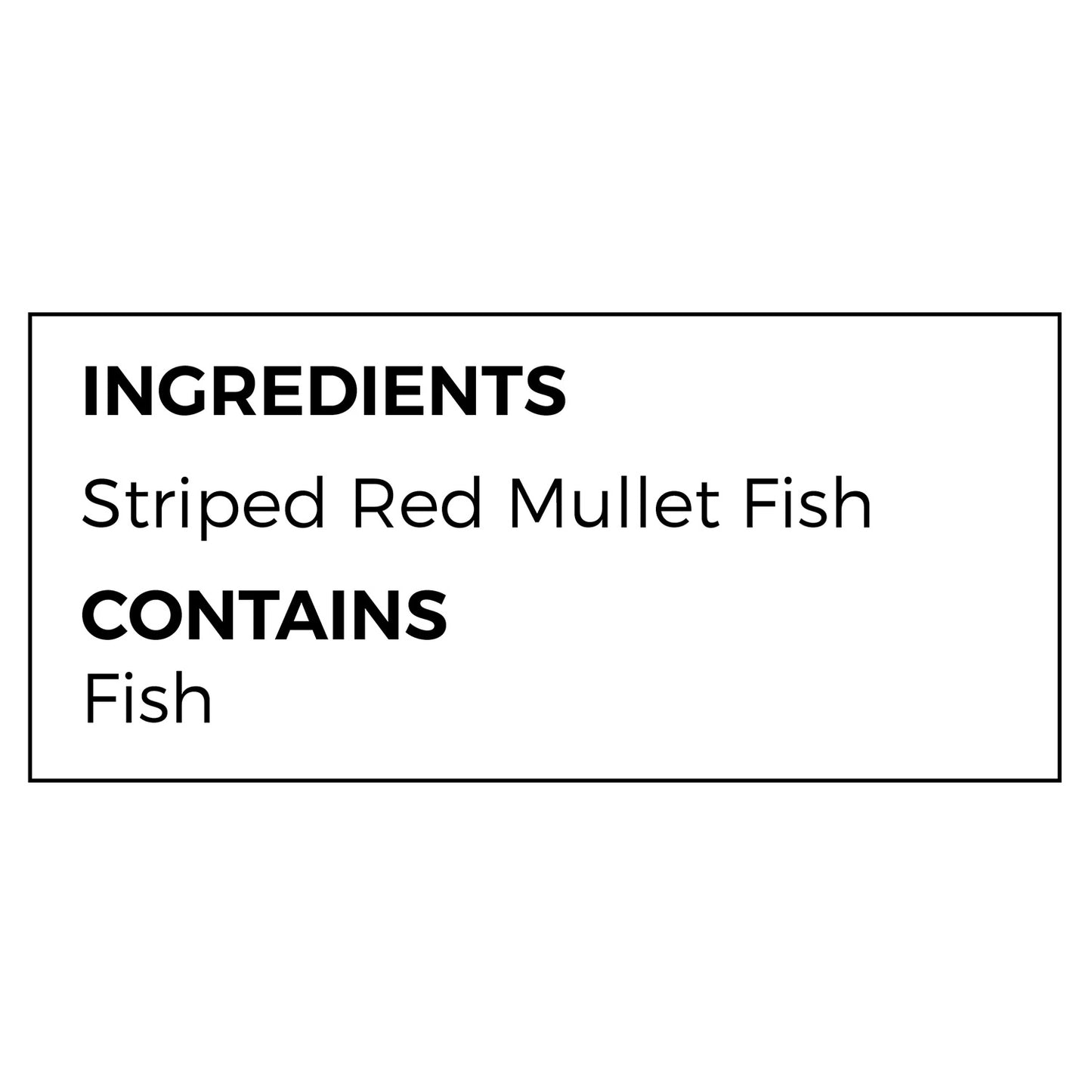 Moda Frozen Red Mullet (Temizlenmis Tekir), Wild Caught, Gutted, 16oz (454g)
