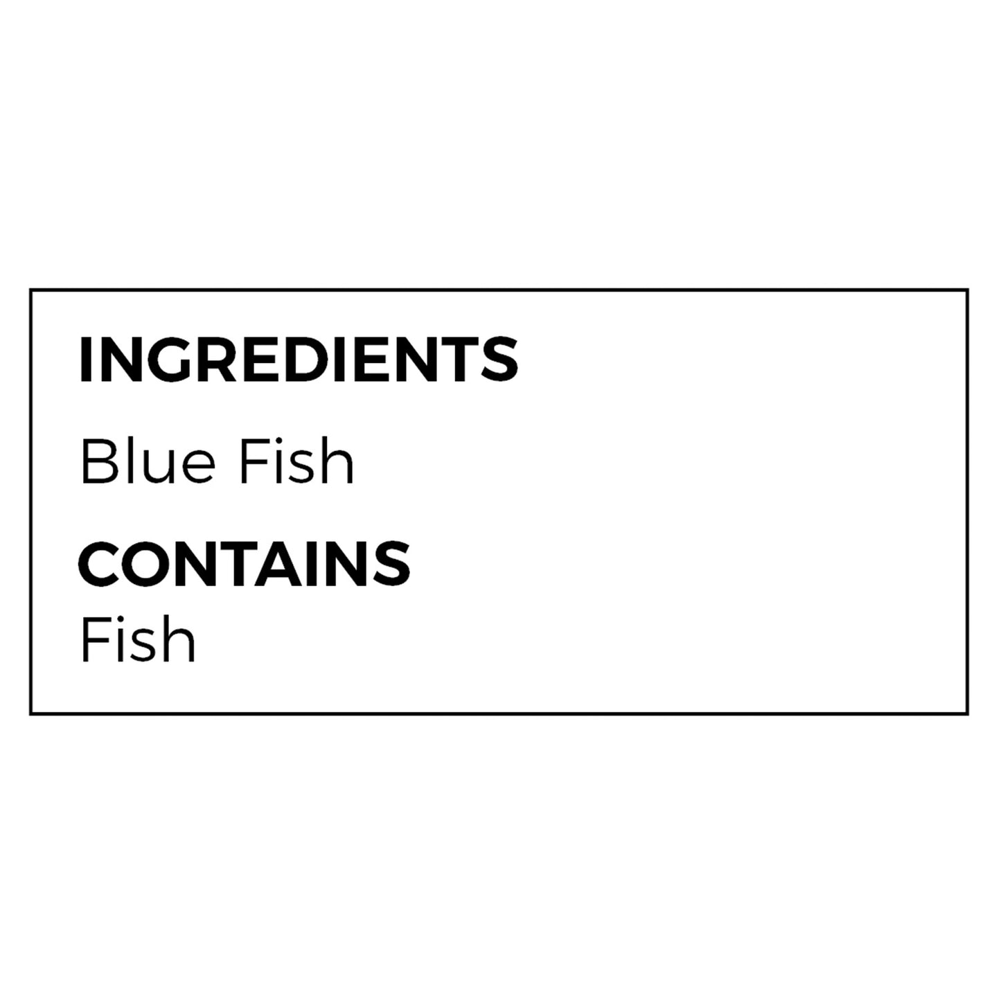 Moda Frozen Blue Fish (Donuk Lufer), Wild Caught, Gutted, 2lbs (907g)