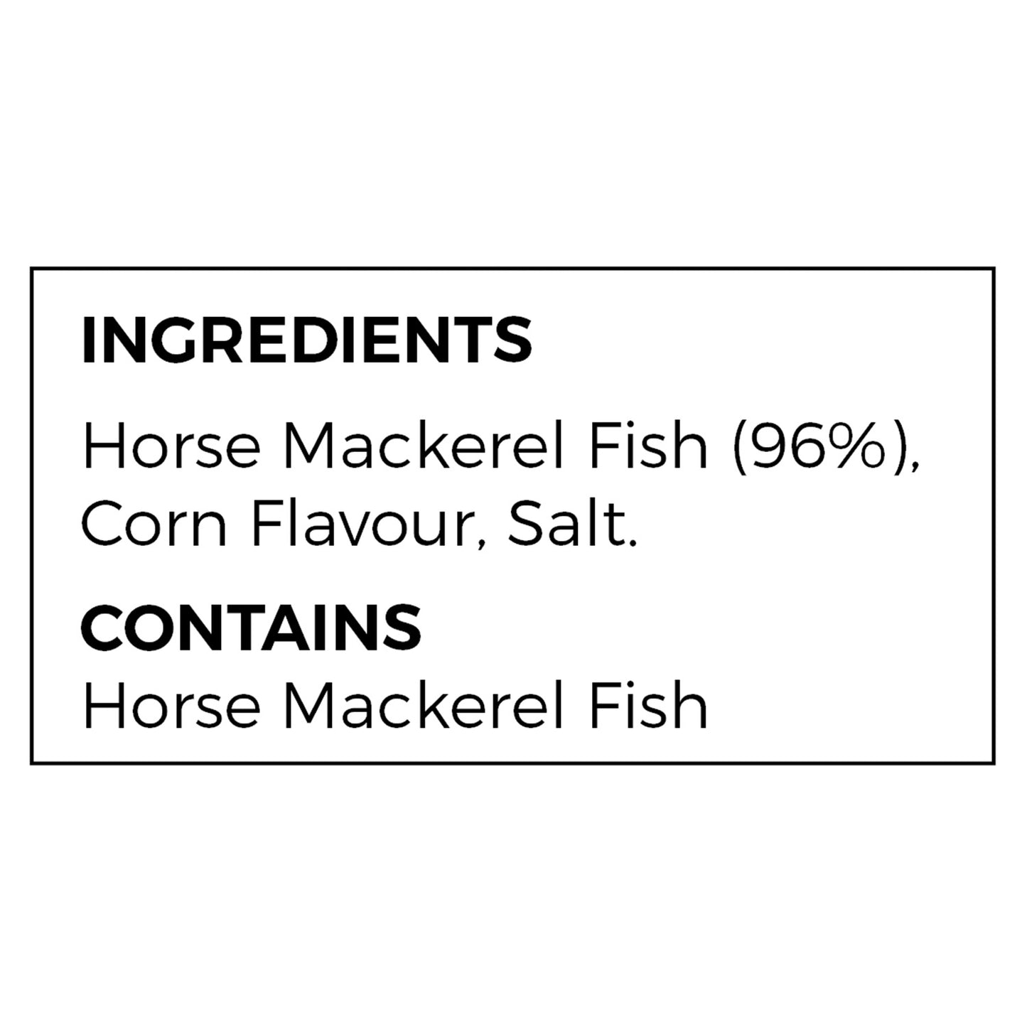 Moda Pan Fry Style Horse Mackarel (Istavrit Tava), 14.8oz (420g)
