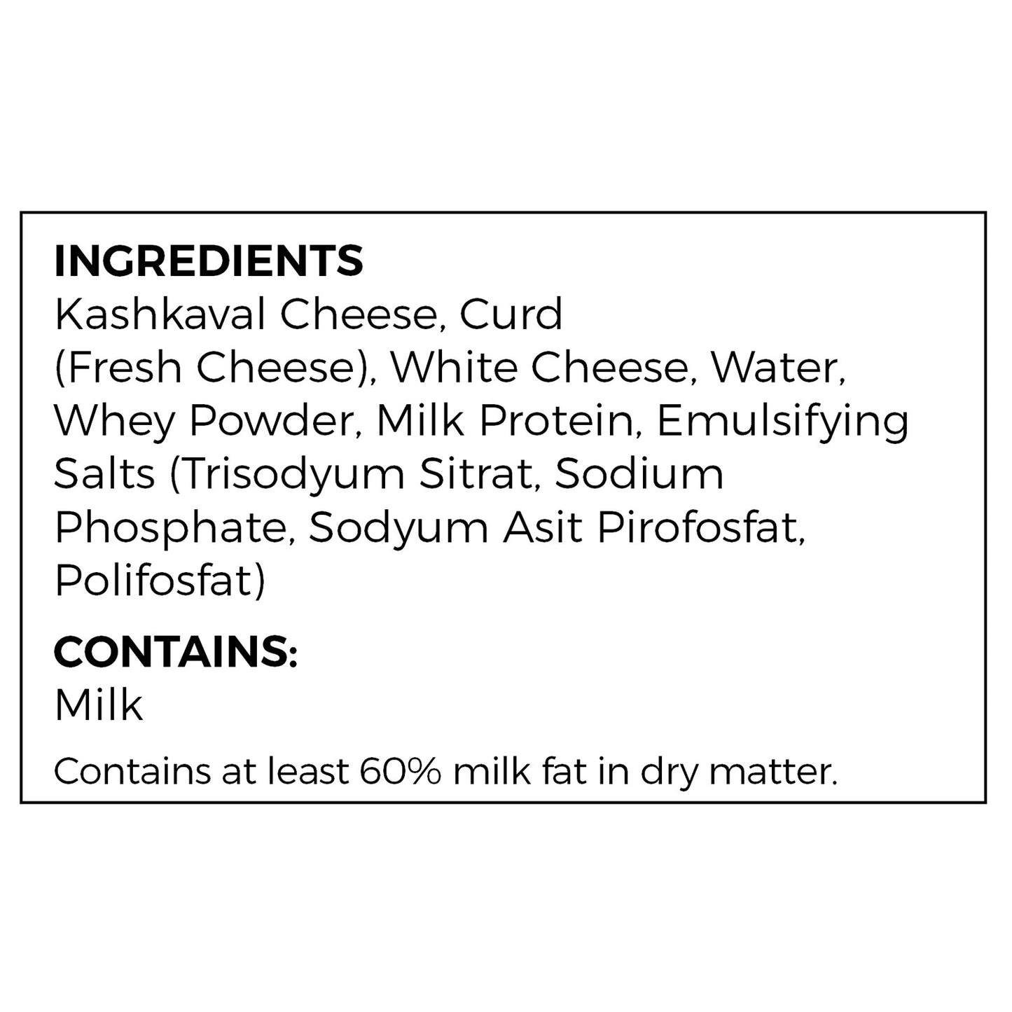 Moda Üçgen Peynir 100G