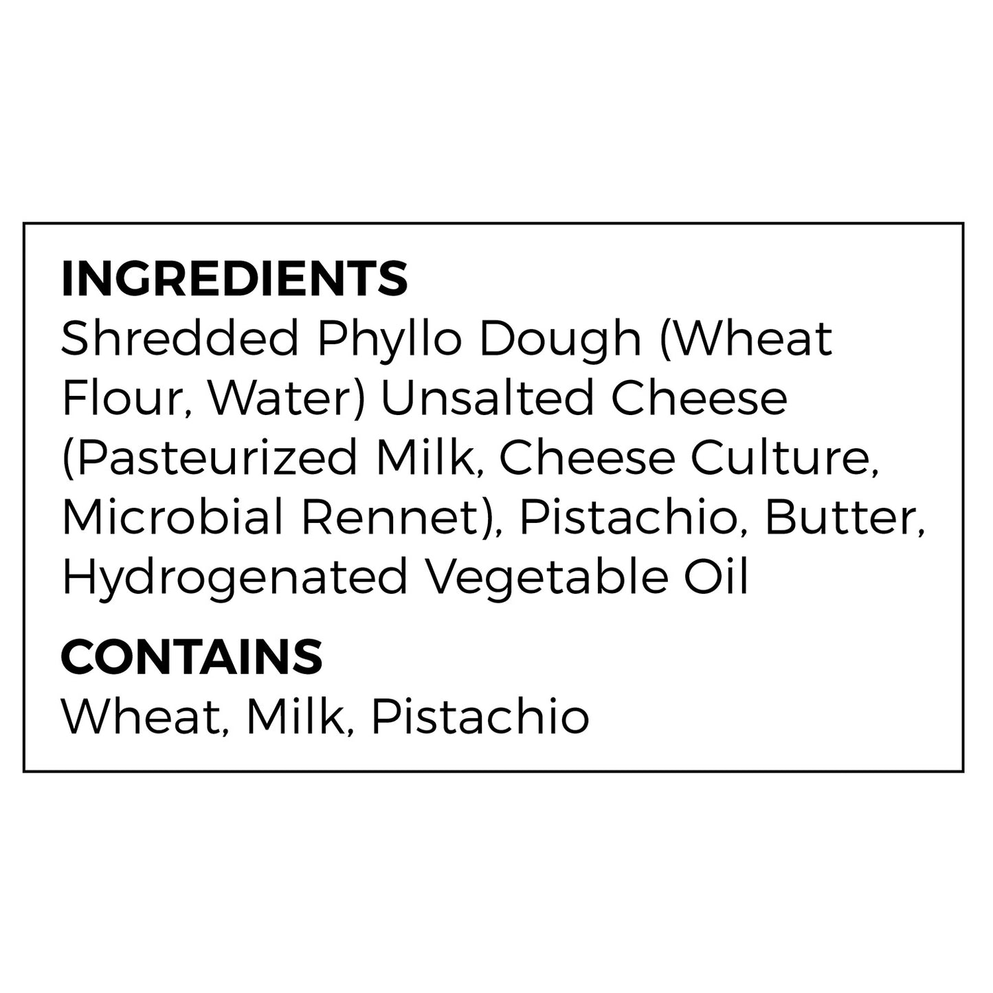 Moda Kunefe Pistachio with Syrup, 5.29oz (150g)