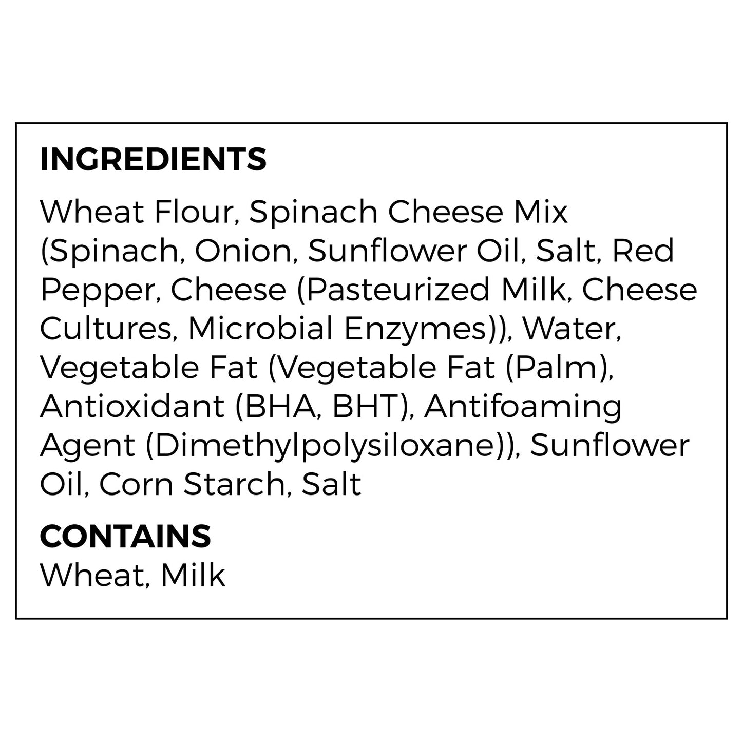 Moda Gozleme Spinach & Cheese, 2pcs, 15.5oz (440g)