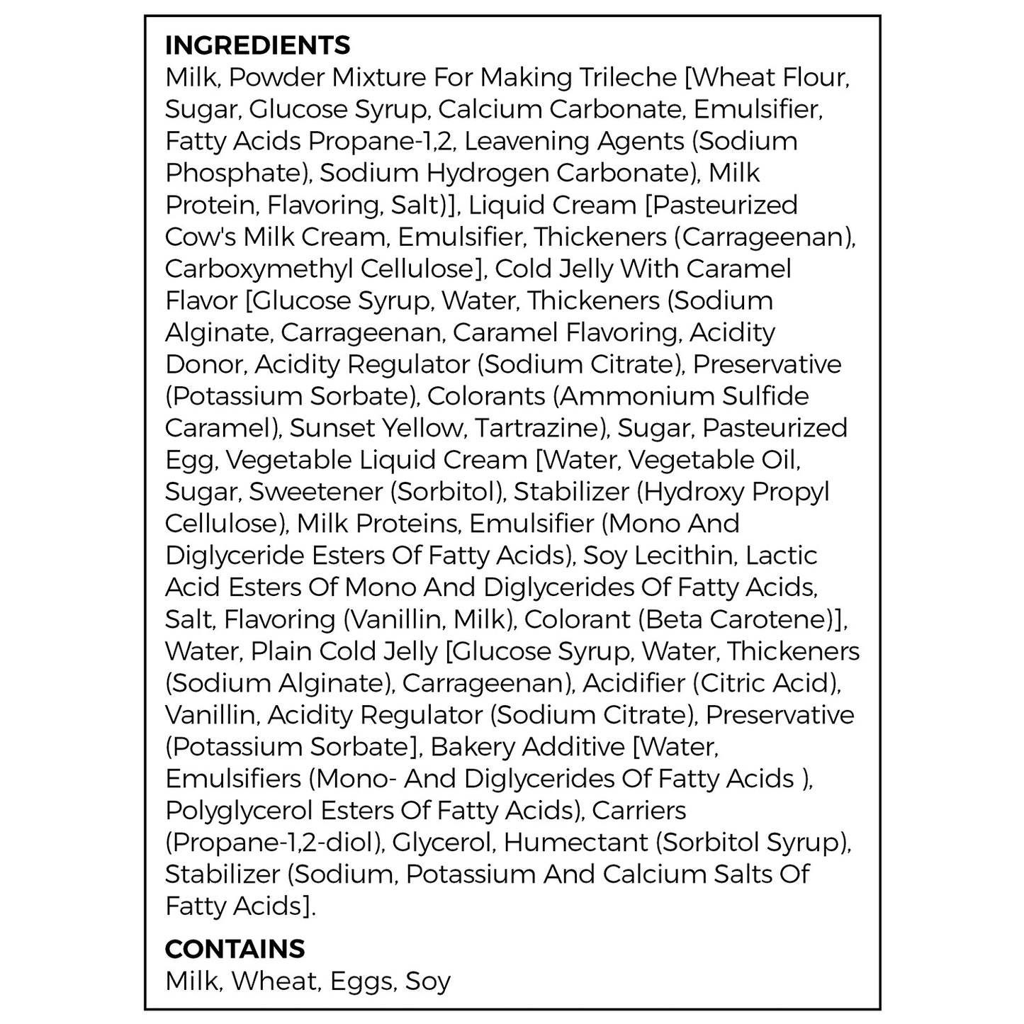 Moda Milky Cake, Oreo, Party Pack, 3.5lbs (1580g)