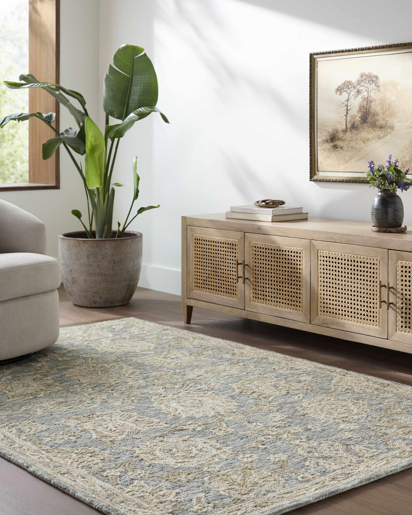 Ayesha Oushak Alan Halısı