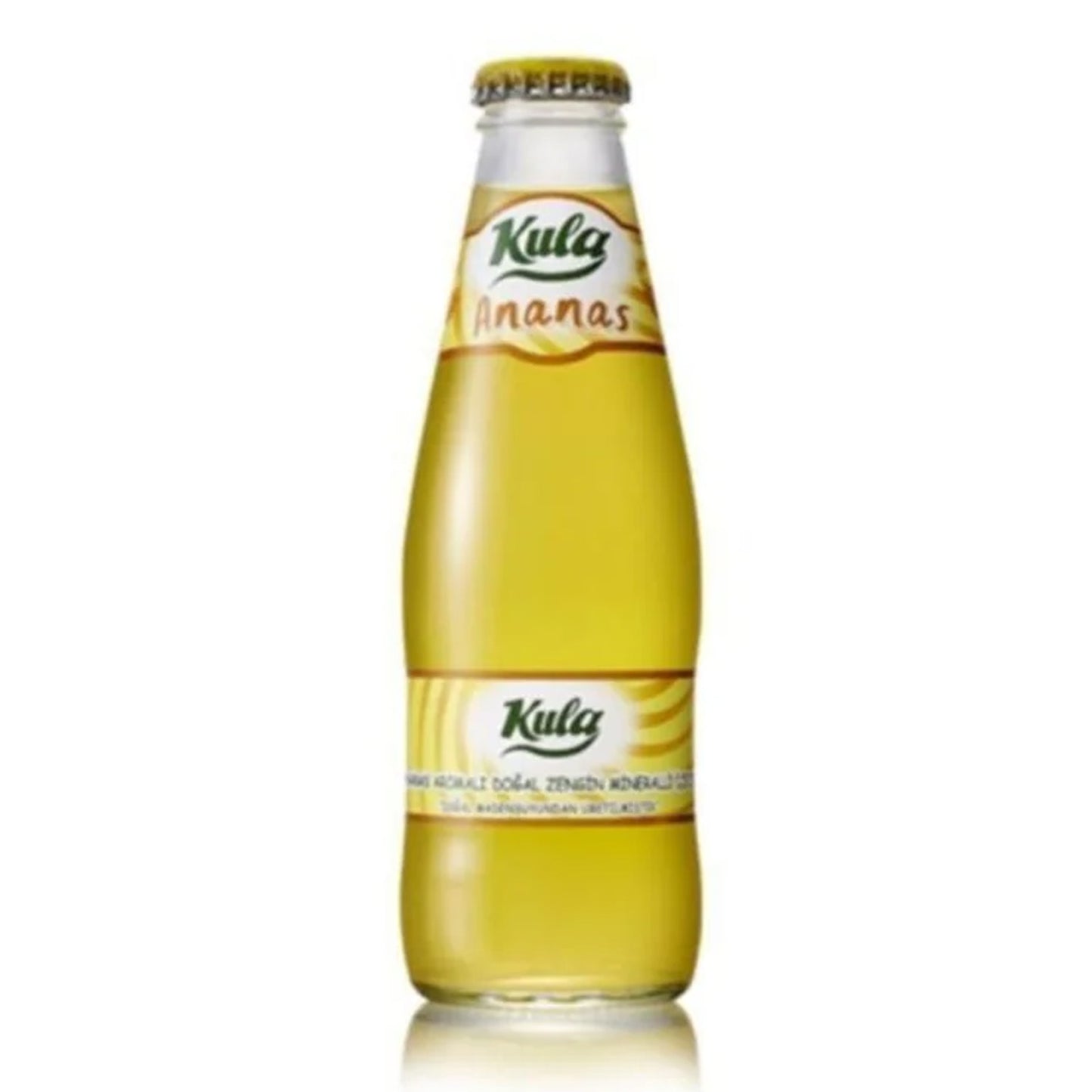 Kula Soda Pineapple 250Ml
