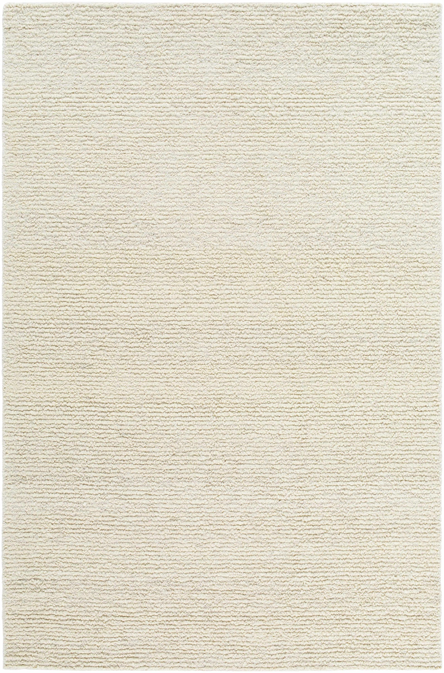 Winta Cream Wool Area Rug