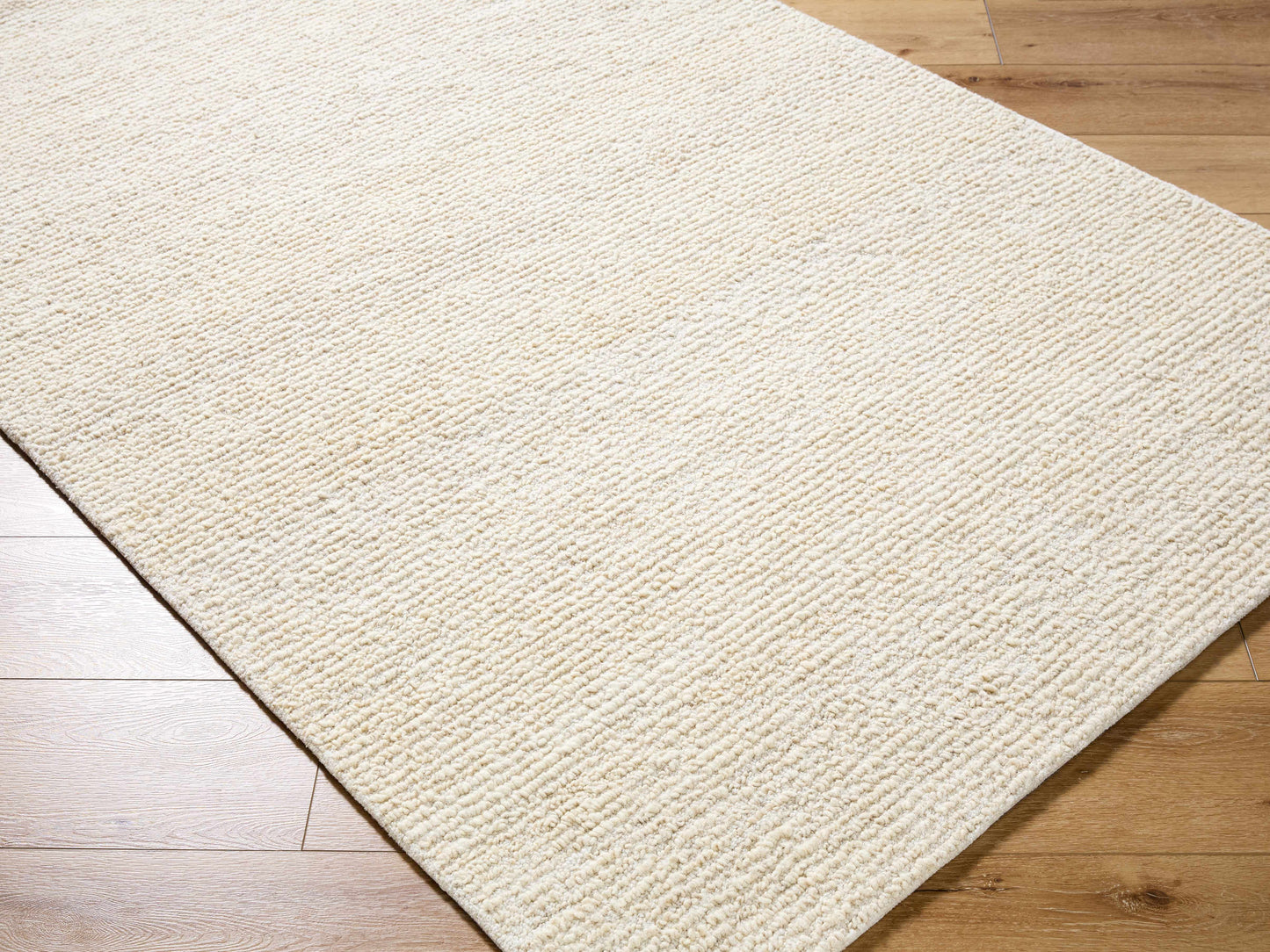 Winta Cream Wool Area Rug