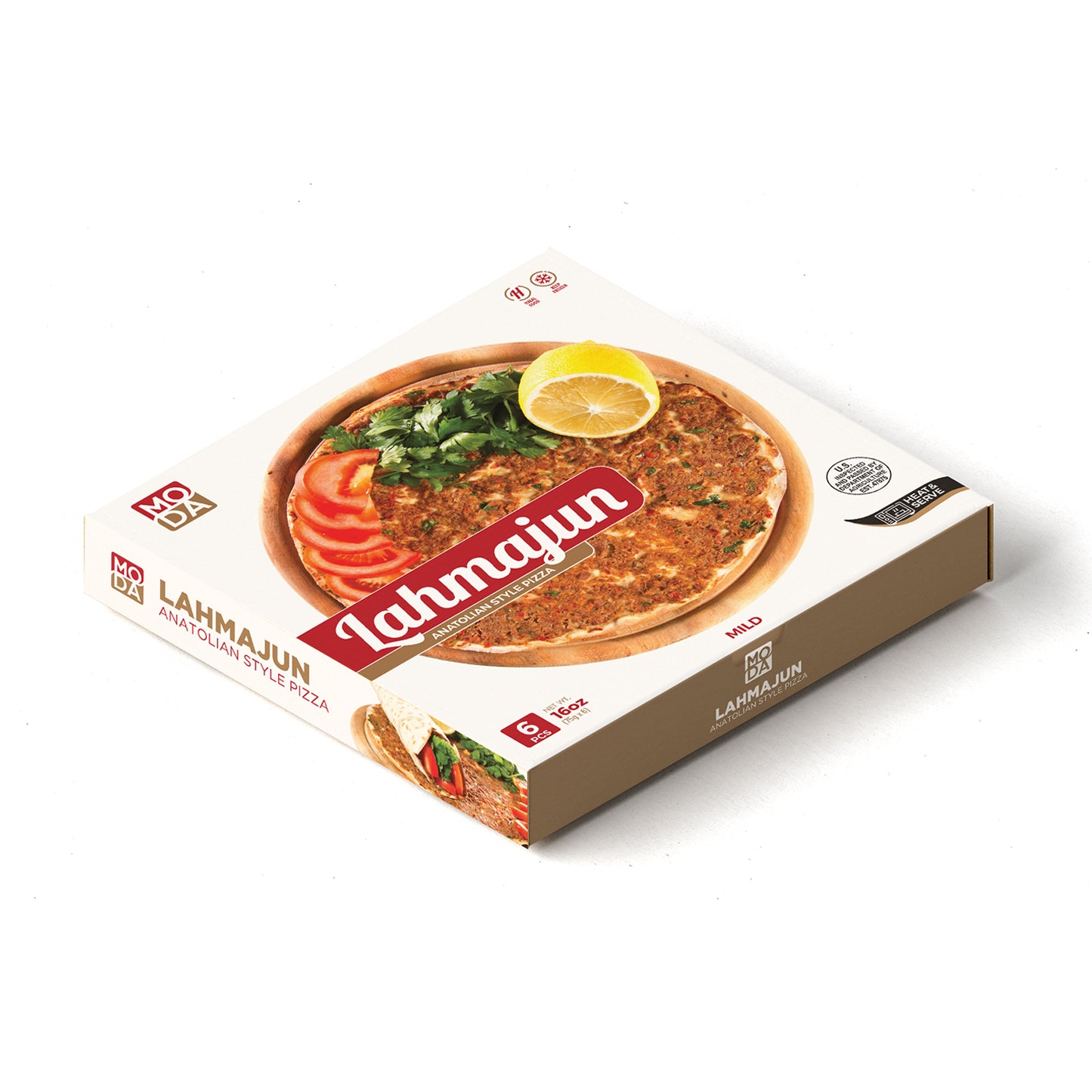 Moda Lahmacun Paper Pack 6Pcs