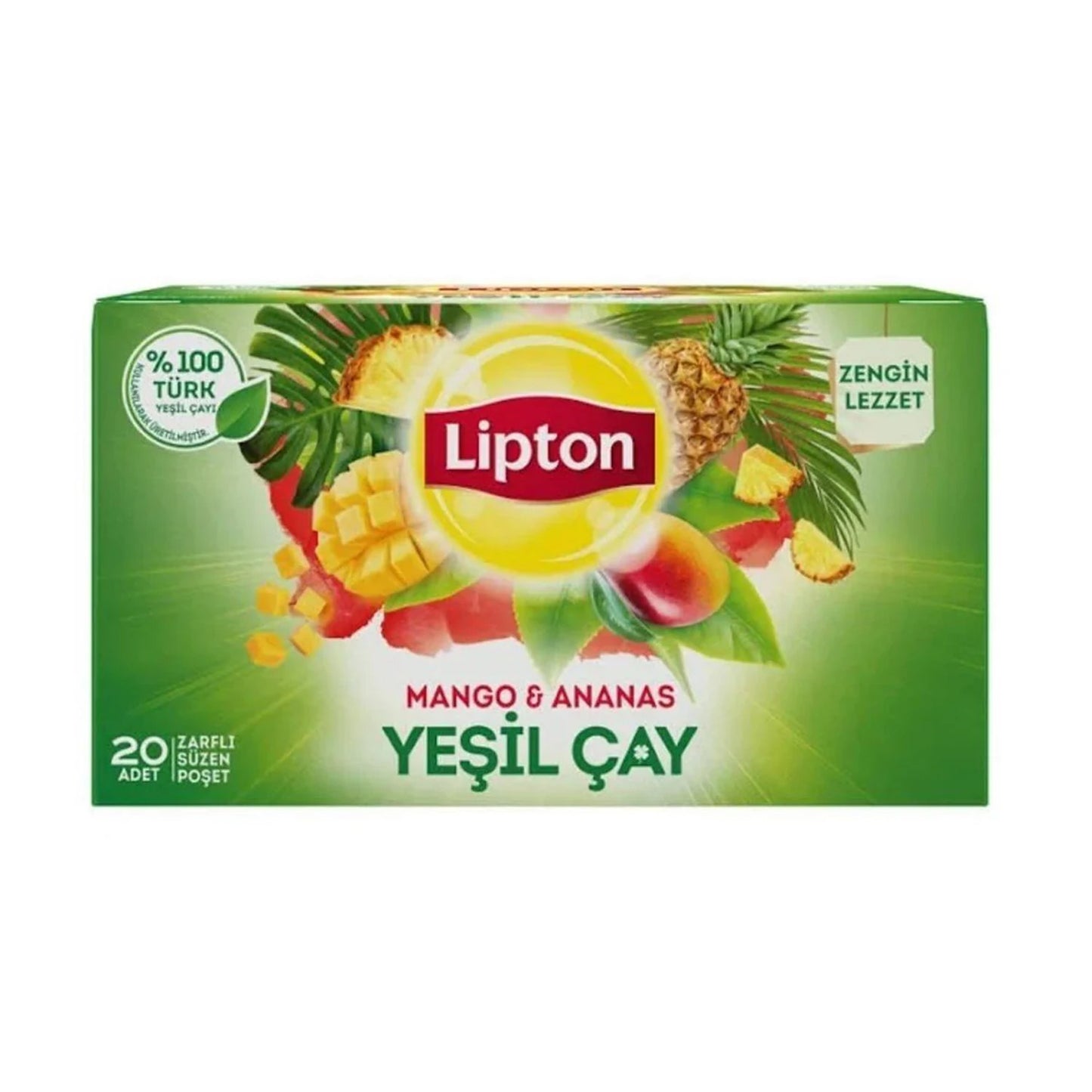 Lipton TropicalGeen Tea 20A