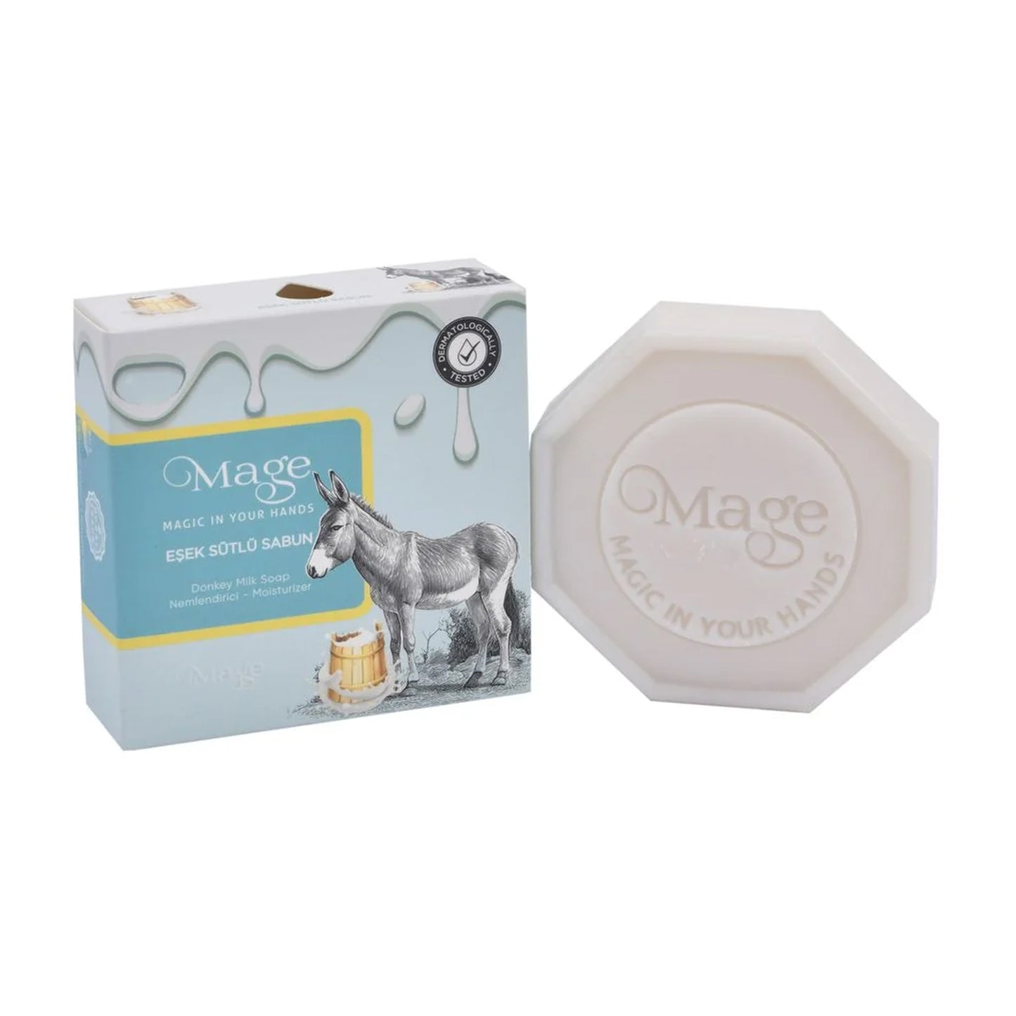 Mage Soap Donkey Milk 100G
