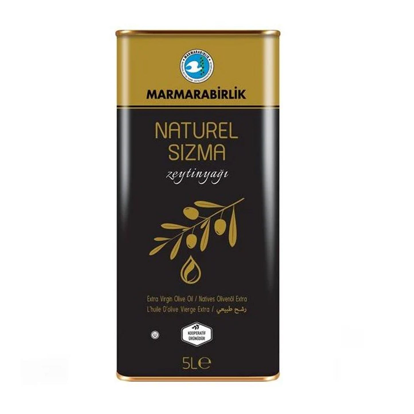 Marmarabirlik Extra Virgin Olive Oil 5L