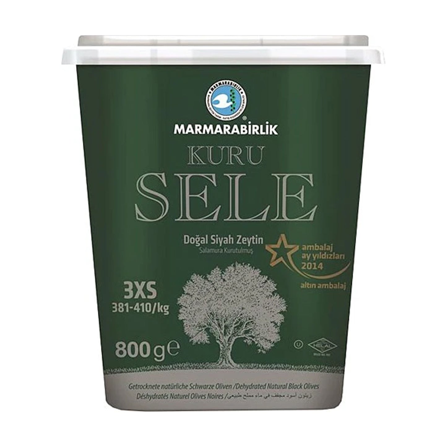 Marmarabirlik Gemlik Kurusele 3Xs 800G