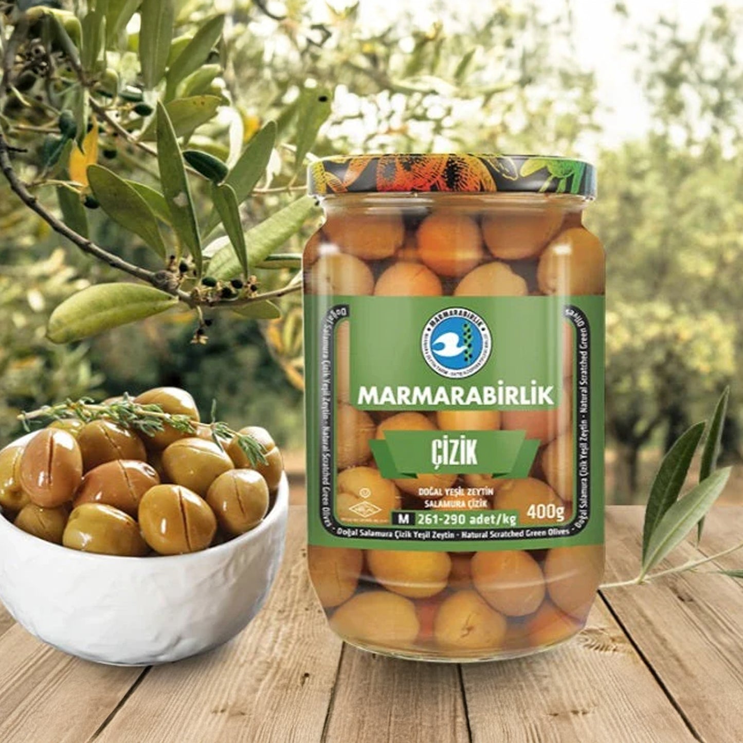 Marmarabirlik Green Scratched 400G