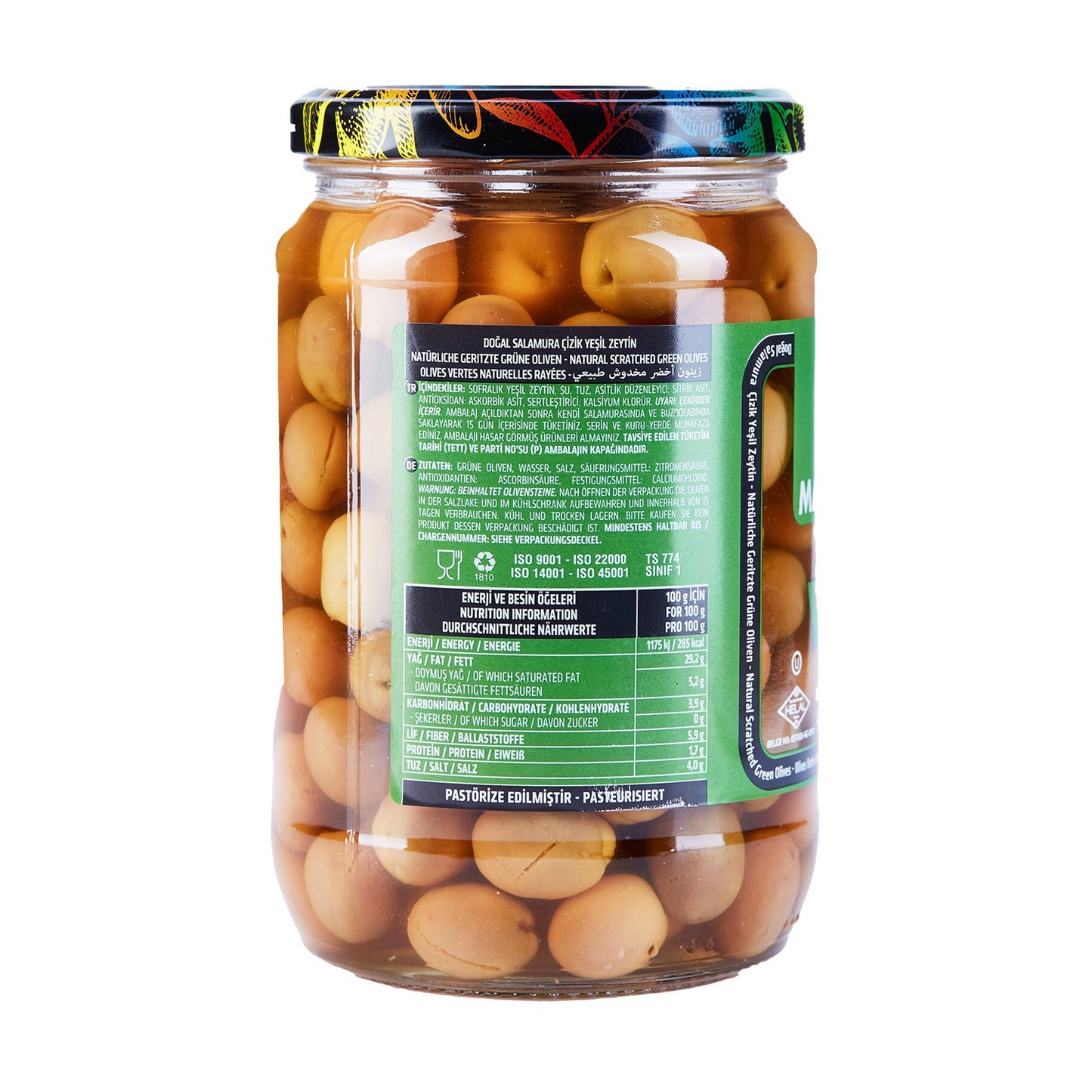 Marmarabirlik Green Scratched 400G