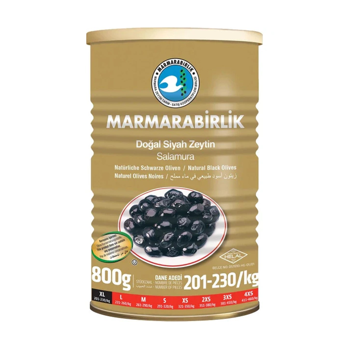 Marmarabirlik Mega 800 G-Kutu