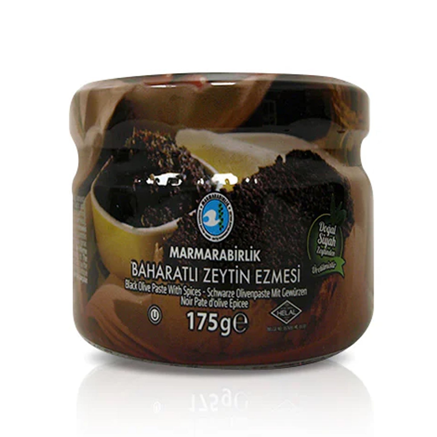 Marmarabirlik Zeytin Ezmesi Acılı 175G