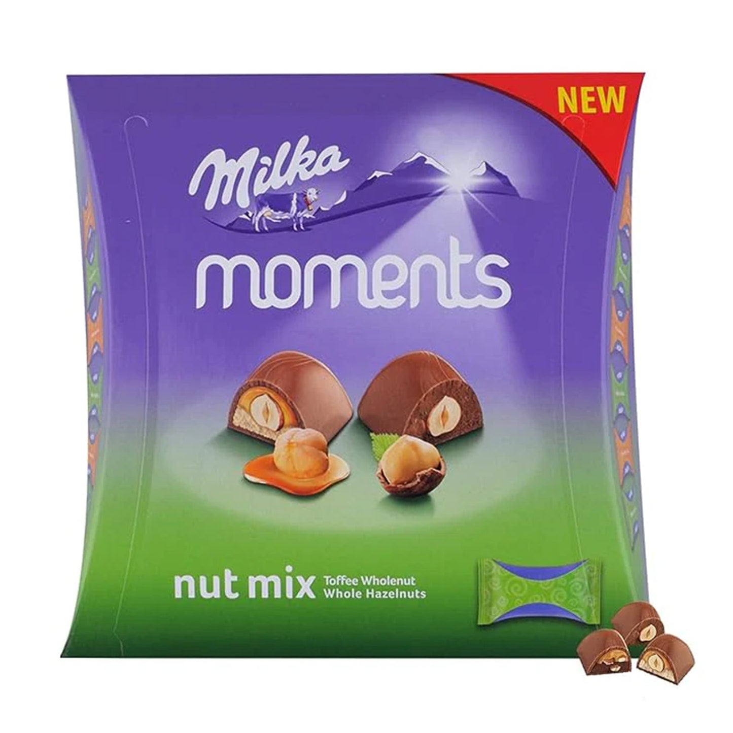 Milka Moments Fındık Karışımı 169G