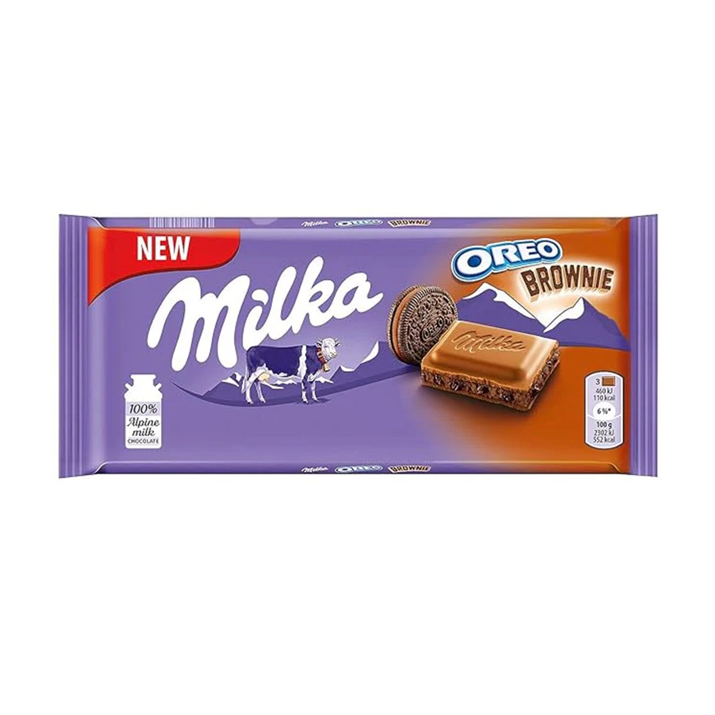 Milka Oreo Browni Çökelti 100 Gr
