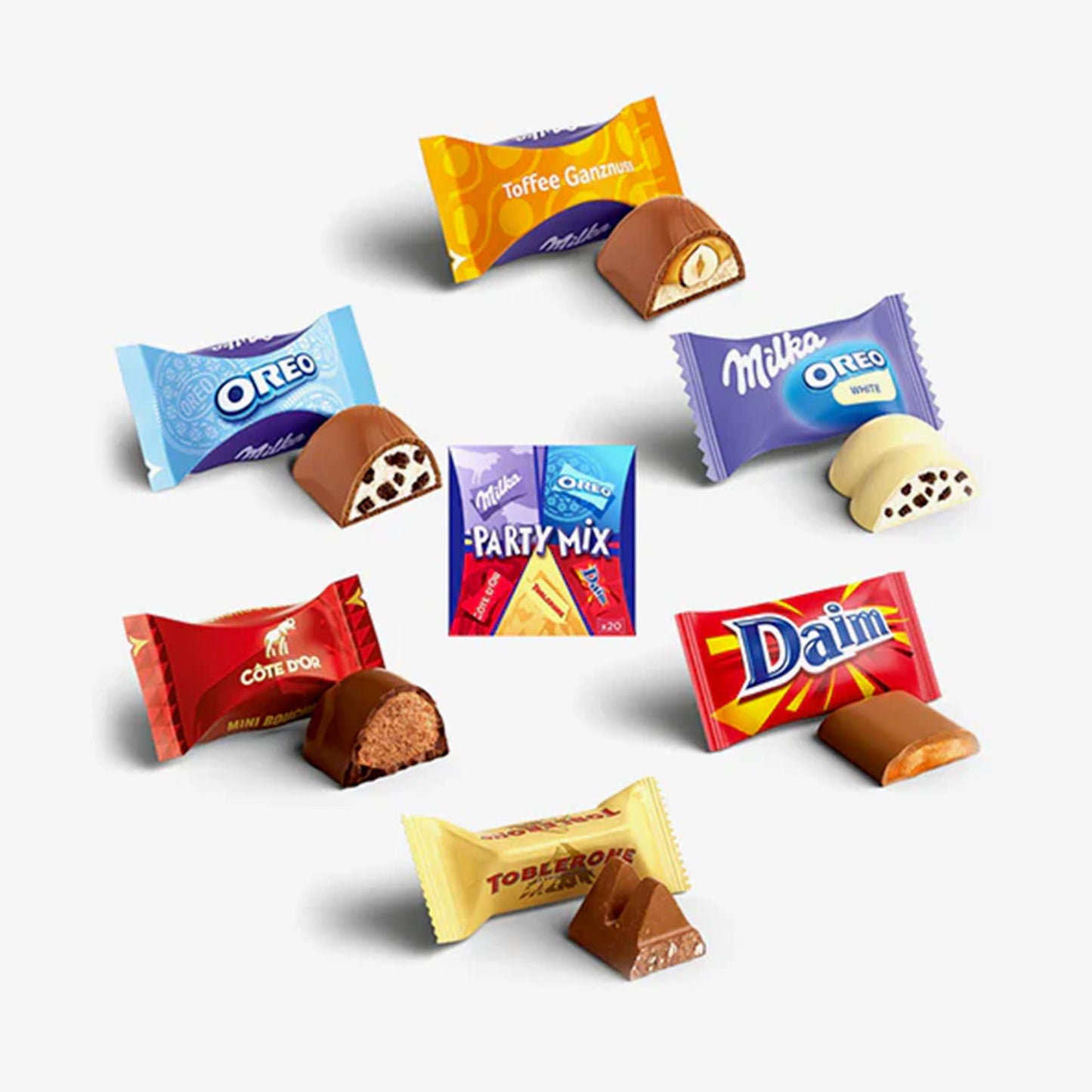Milka Parti Karışımı 159G