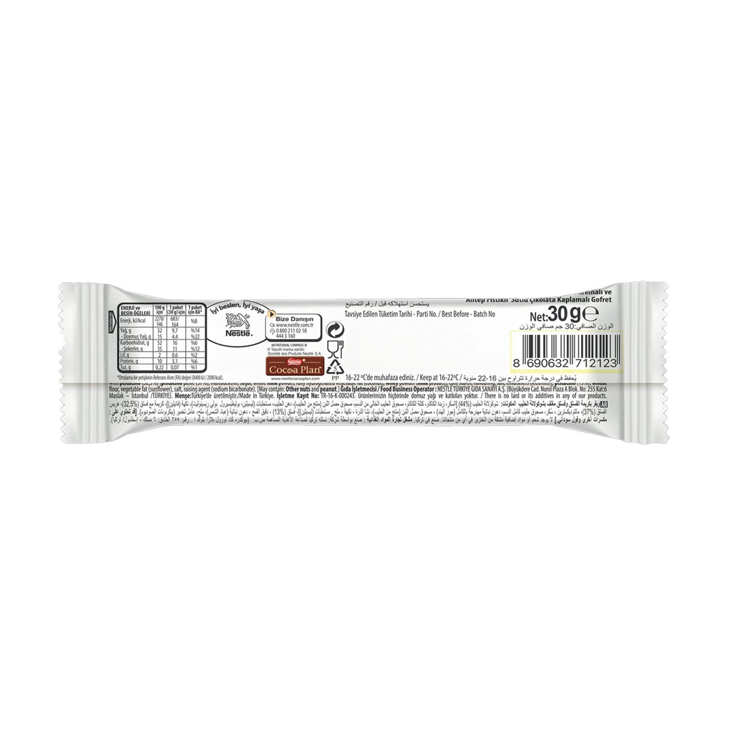 Nestle Damak Ala 30G