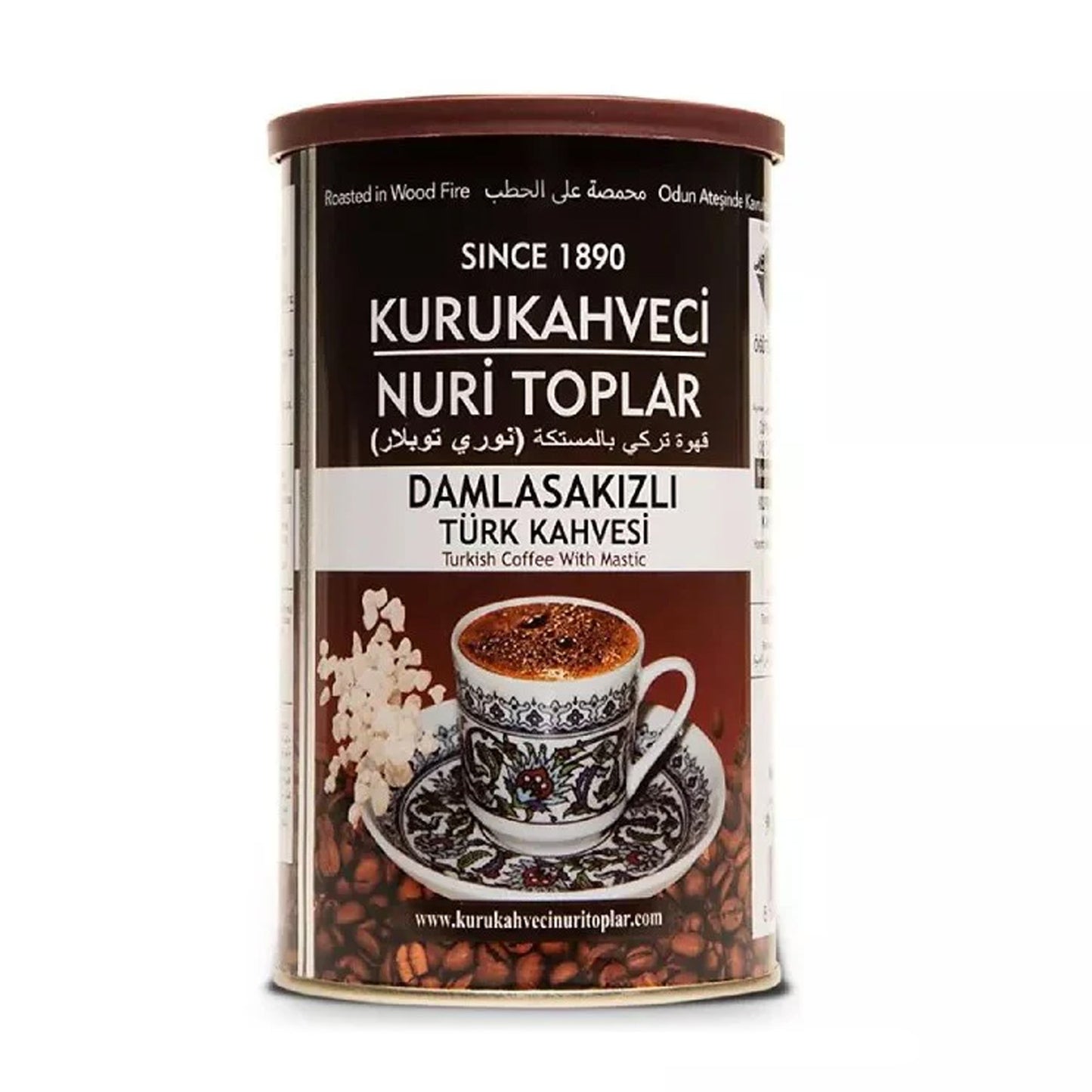 Nuri Toplar Mastic Coffe 500