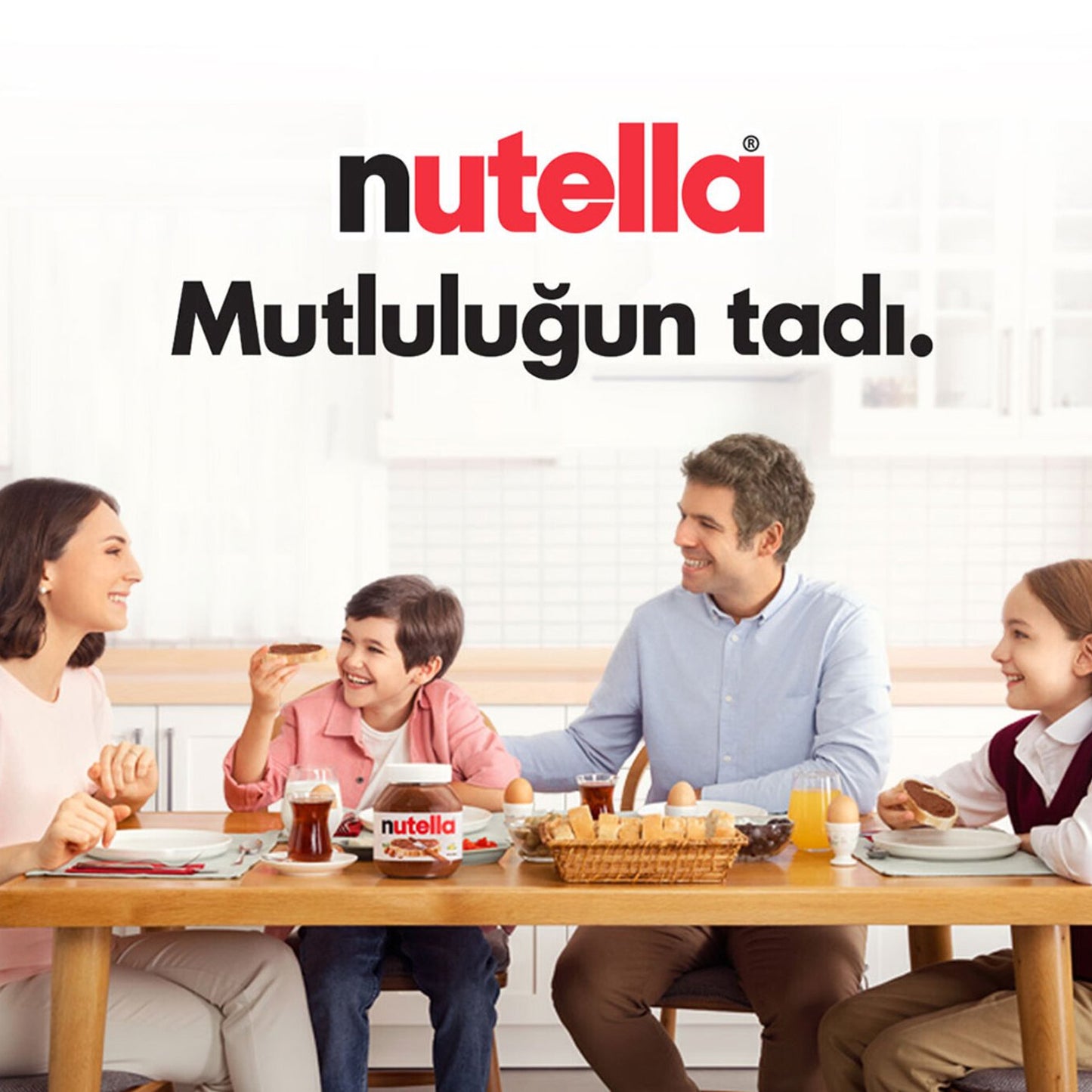 Nutella 400G Cam Kavanoz