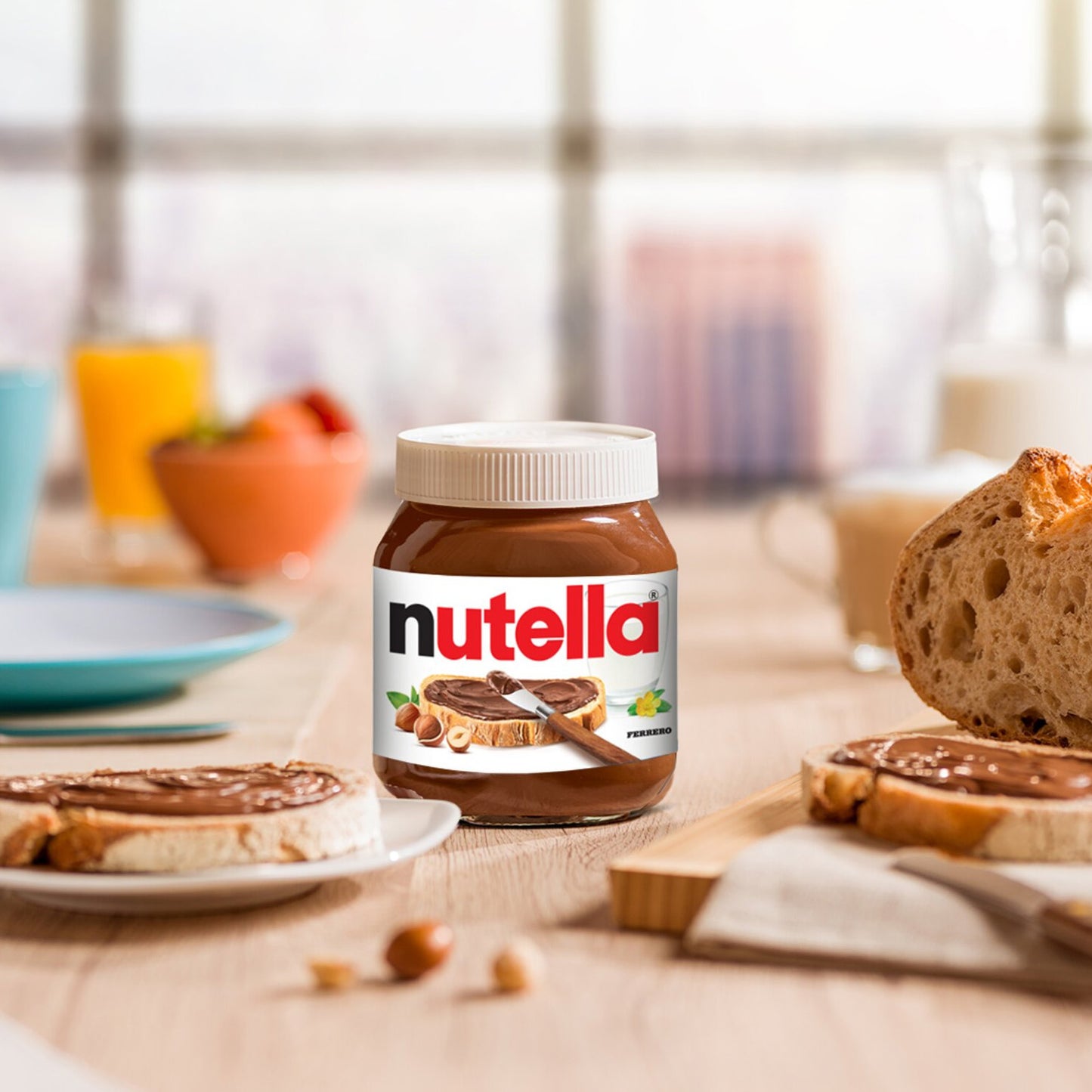 Nutella 400G Cam Kavanoz