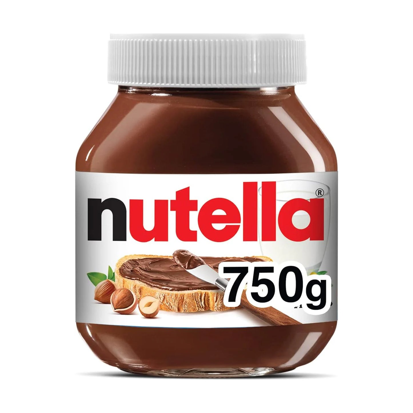 Nutella 750G Cam Kavanoz