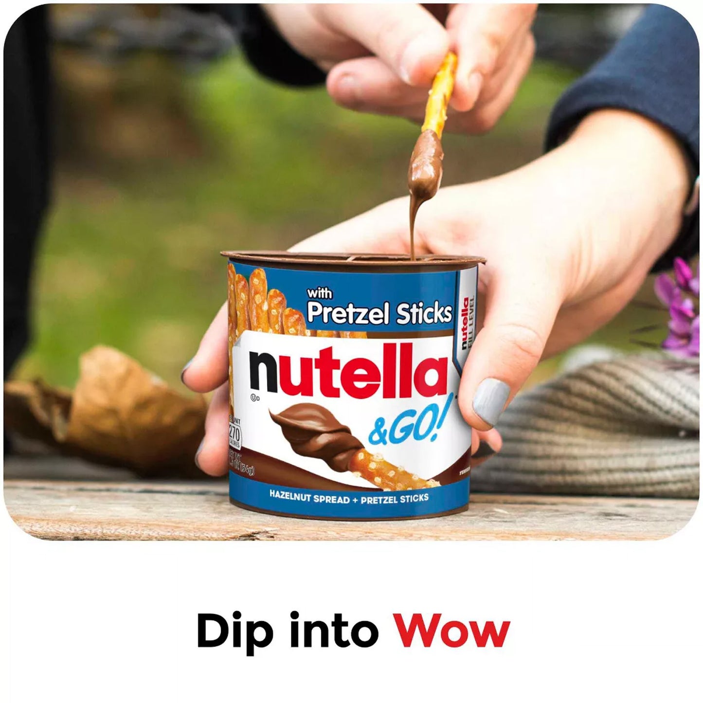 Nutella & Go Pretzel 54G