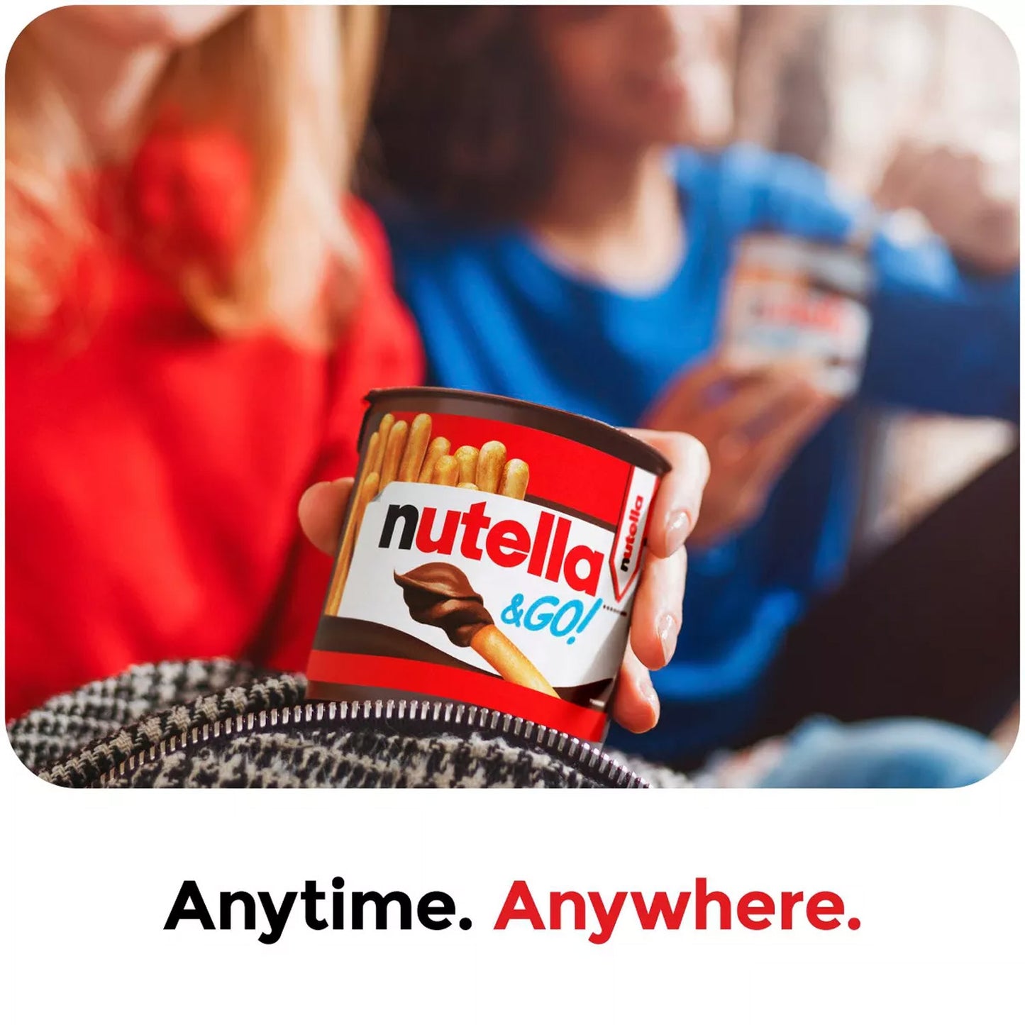 Nutella & Go Pretzel 54G