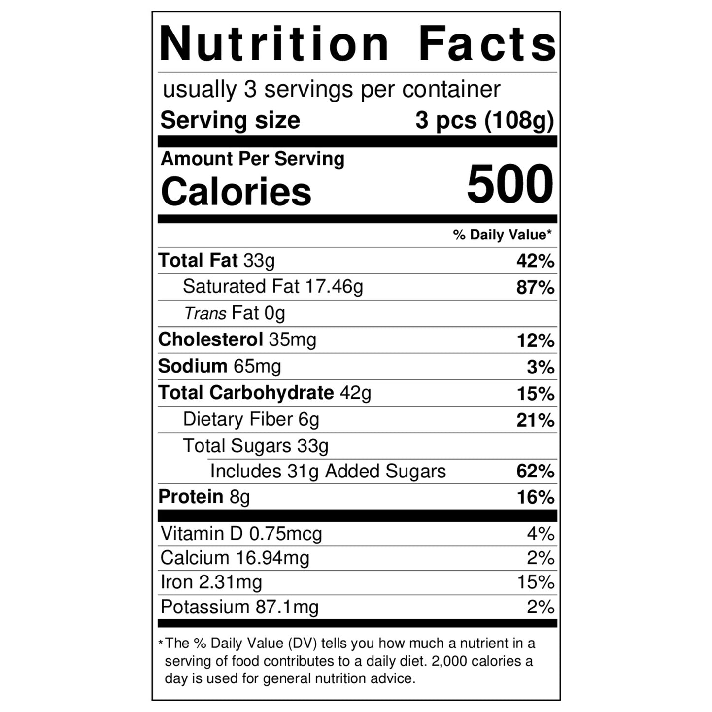 Moda Baklava Ceviz 340G