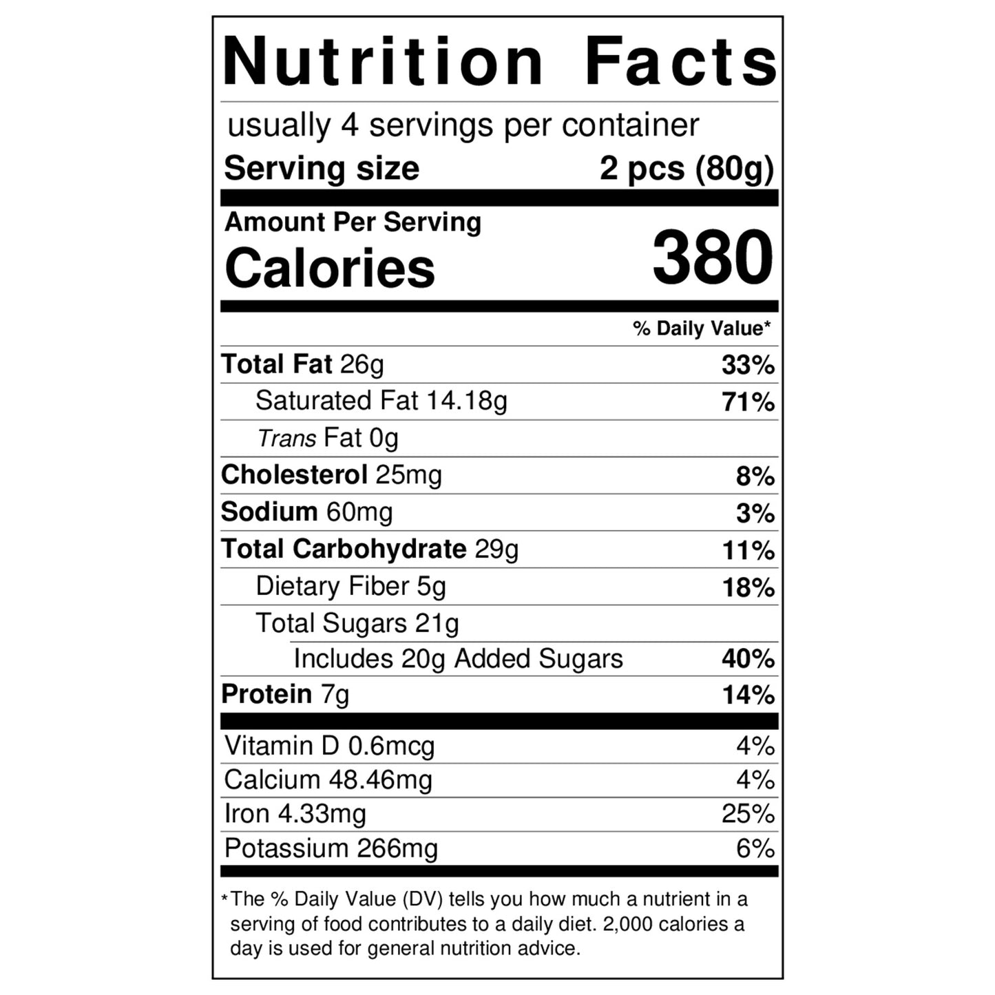 Moda Baklava Çikolata 12Oz