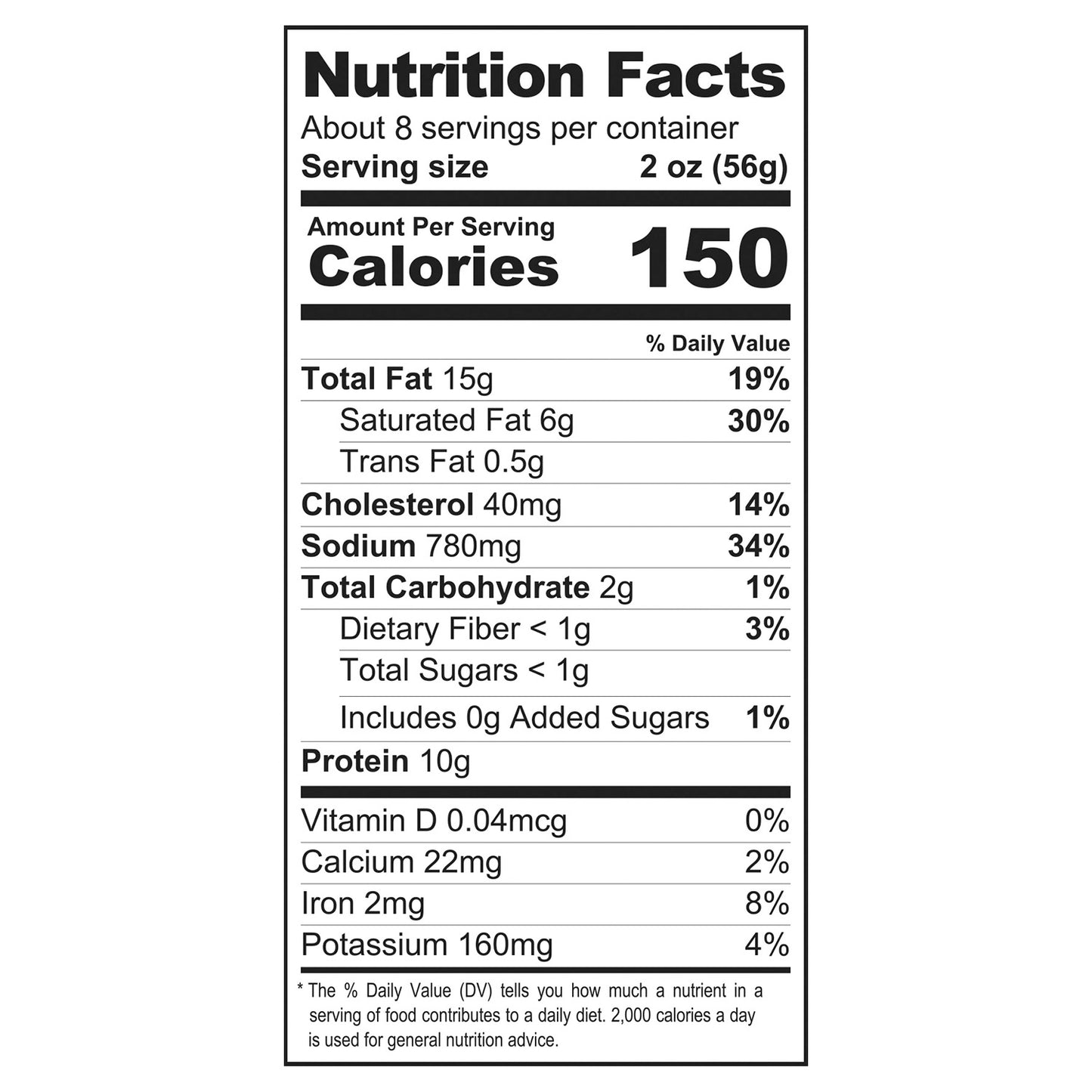 Moda Deli, Sujuk, Stick, Hot, 10oz (285g)