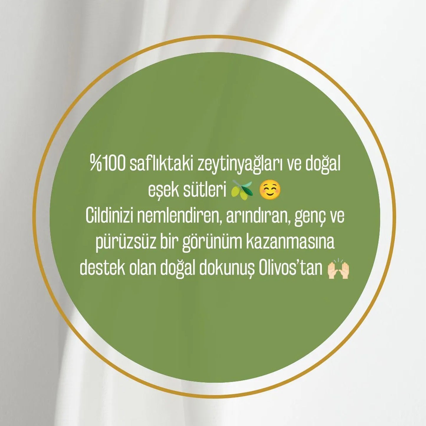 Olivos Donkey Milk Soap 450Ml