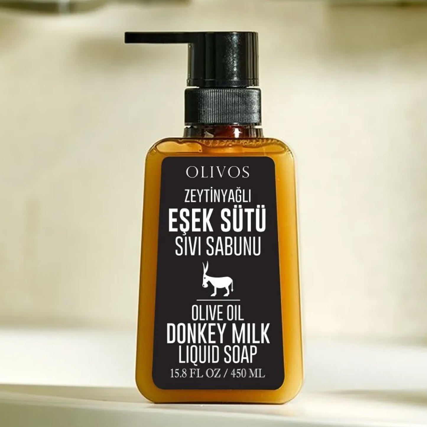 Olivos Donkey Milk Soap 450Ml
