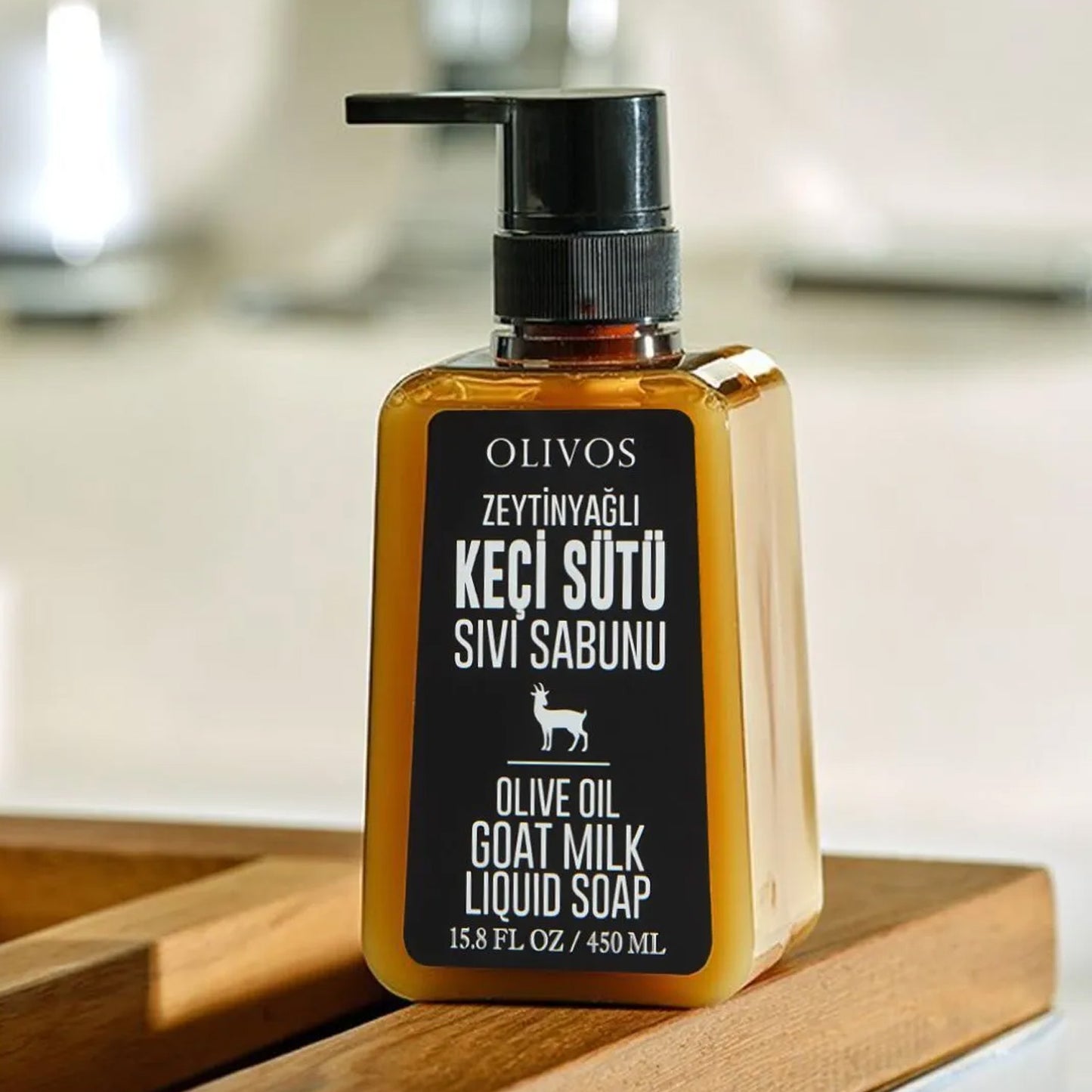 Olivos Goat Milk Liquid Soap 450M